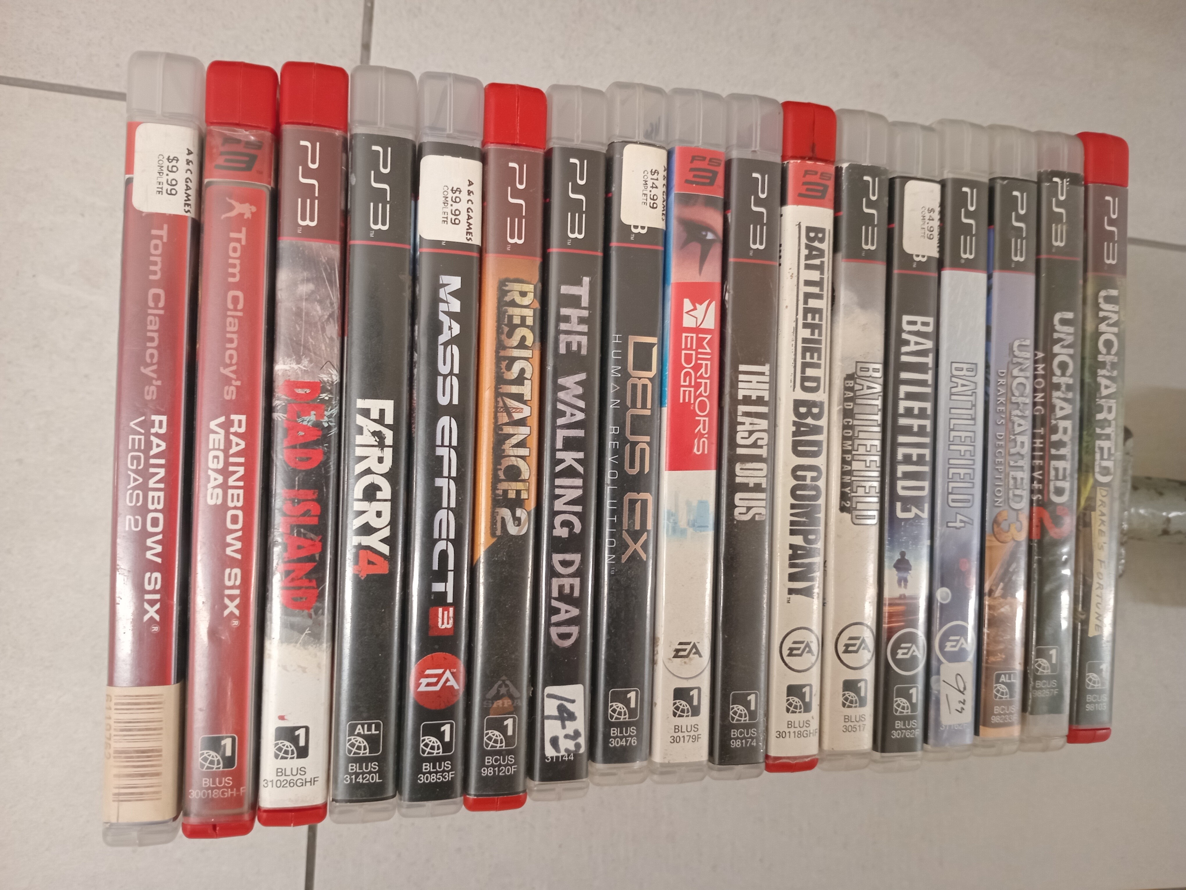PS3 games
