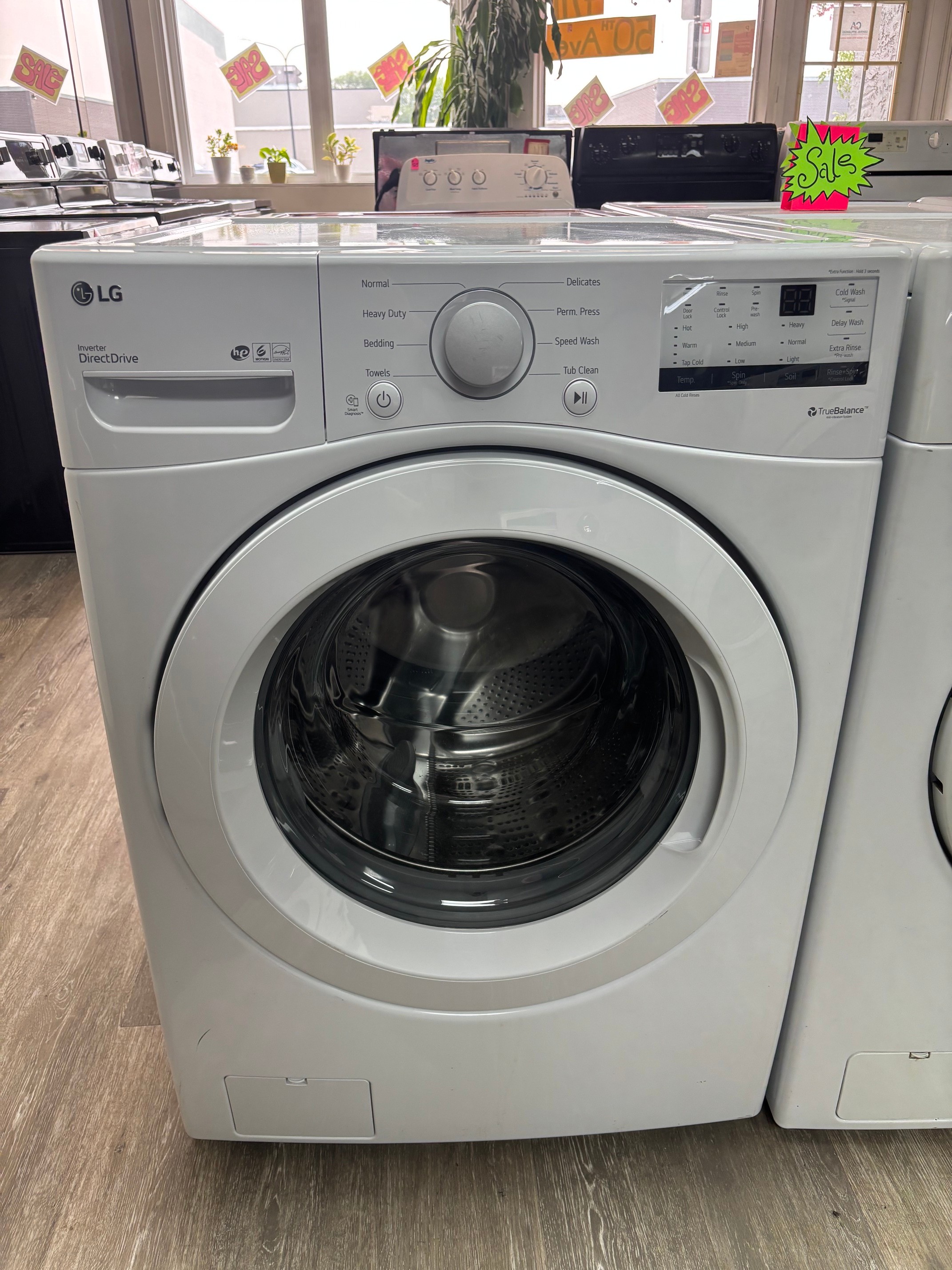 LG WASHER