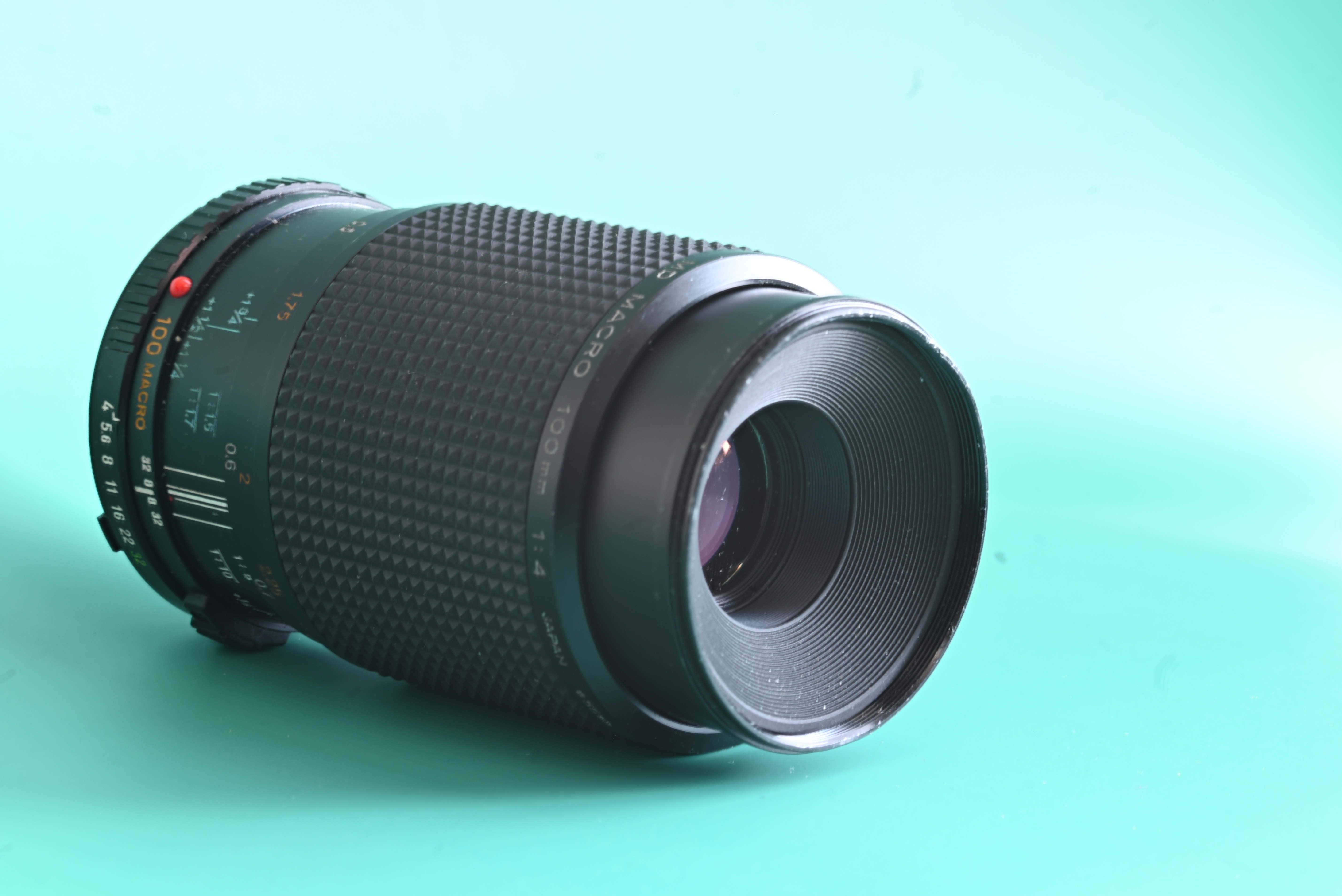 Minolta MD 100mm f4 Macro Camera Lens - photo 4