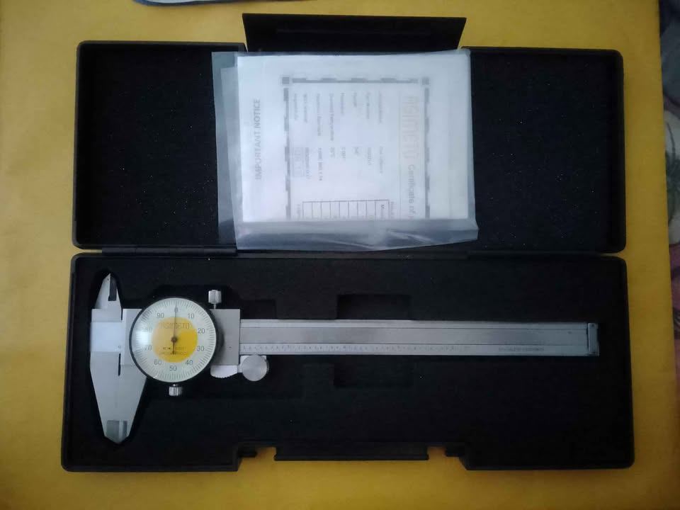 ASIMETO Dial Caliper