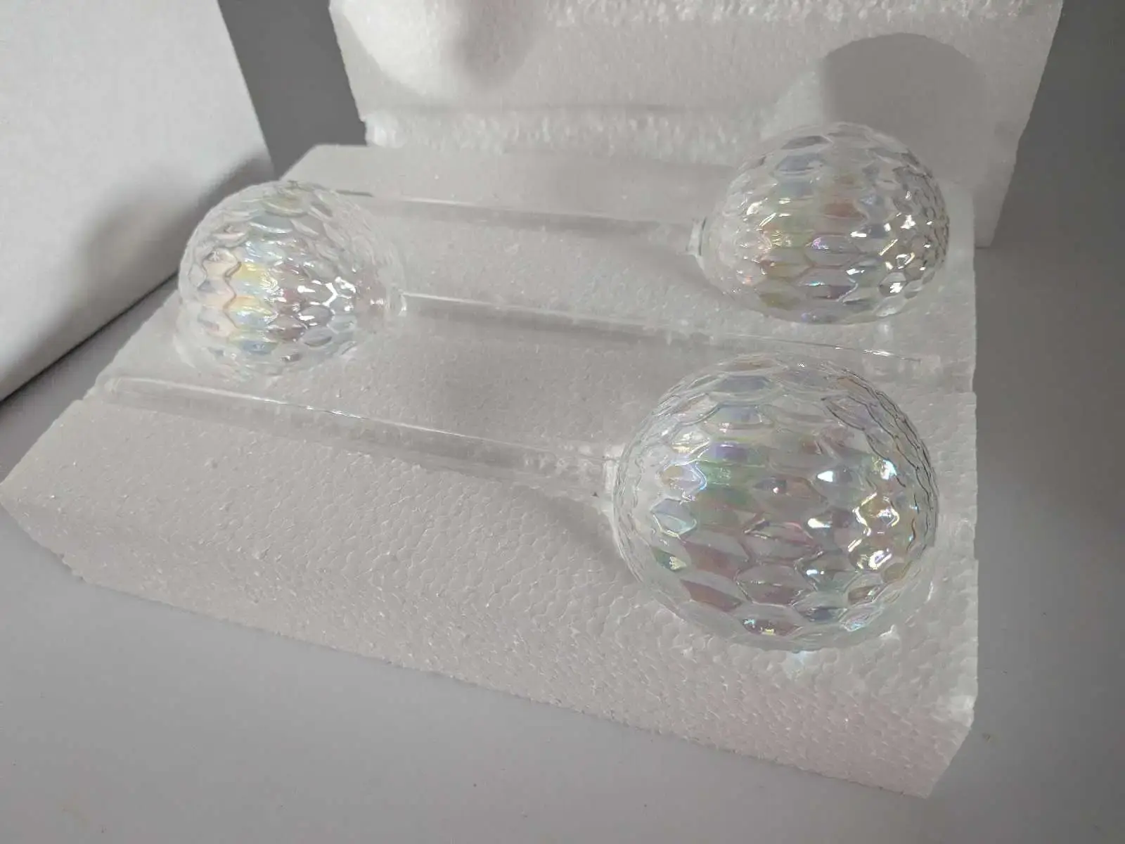 Glass Plant Watering Devices - Set of 3 - photo 5