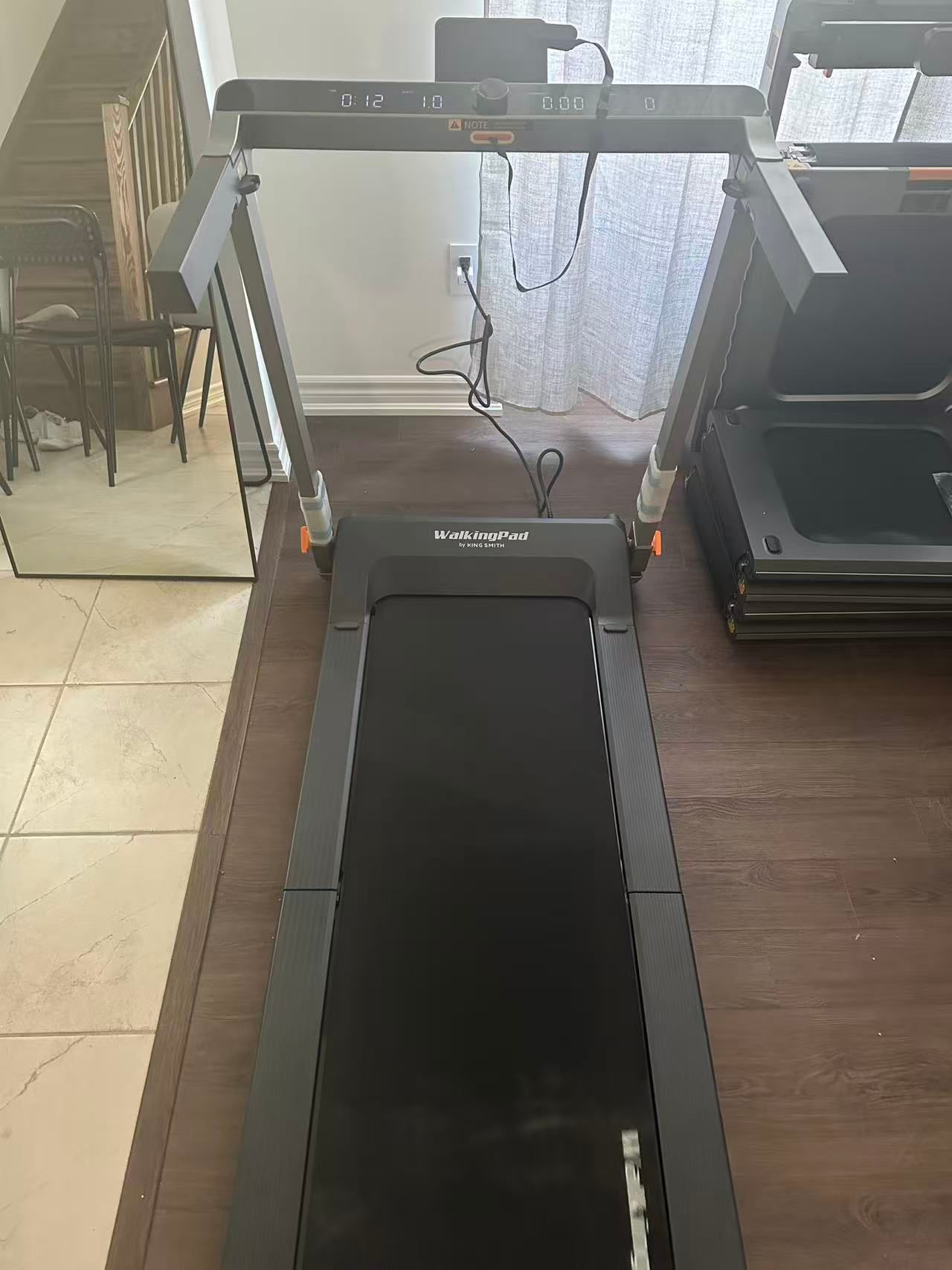 KingSmith WalkingPad G1SE Foldable Treadmill - Never Used - photo 2