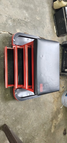 ULINE Creeper Seat w/ Tool Trays