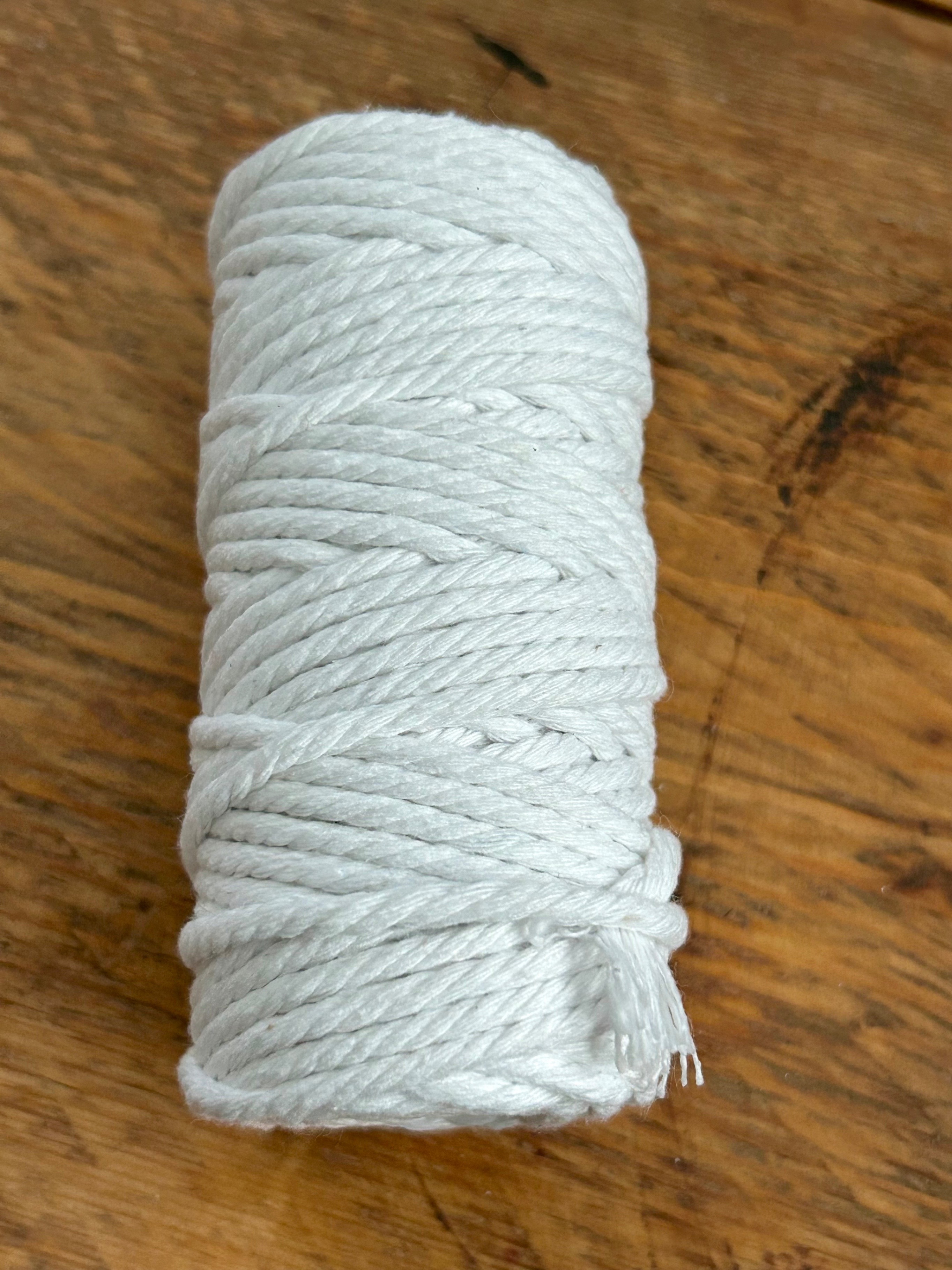 Macrame Cord - 3mm x 50m - photo 4