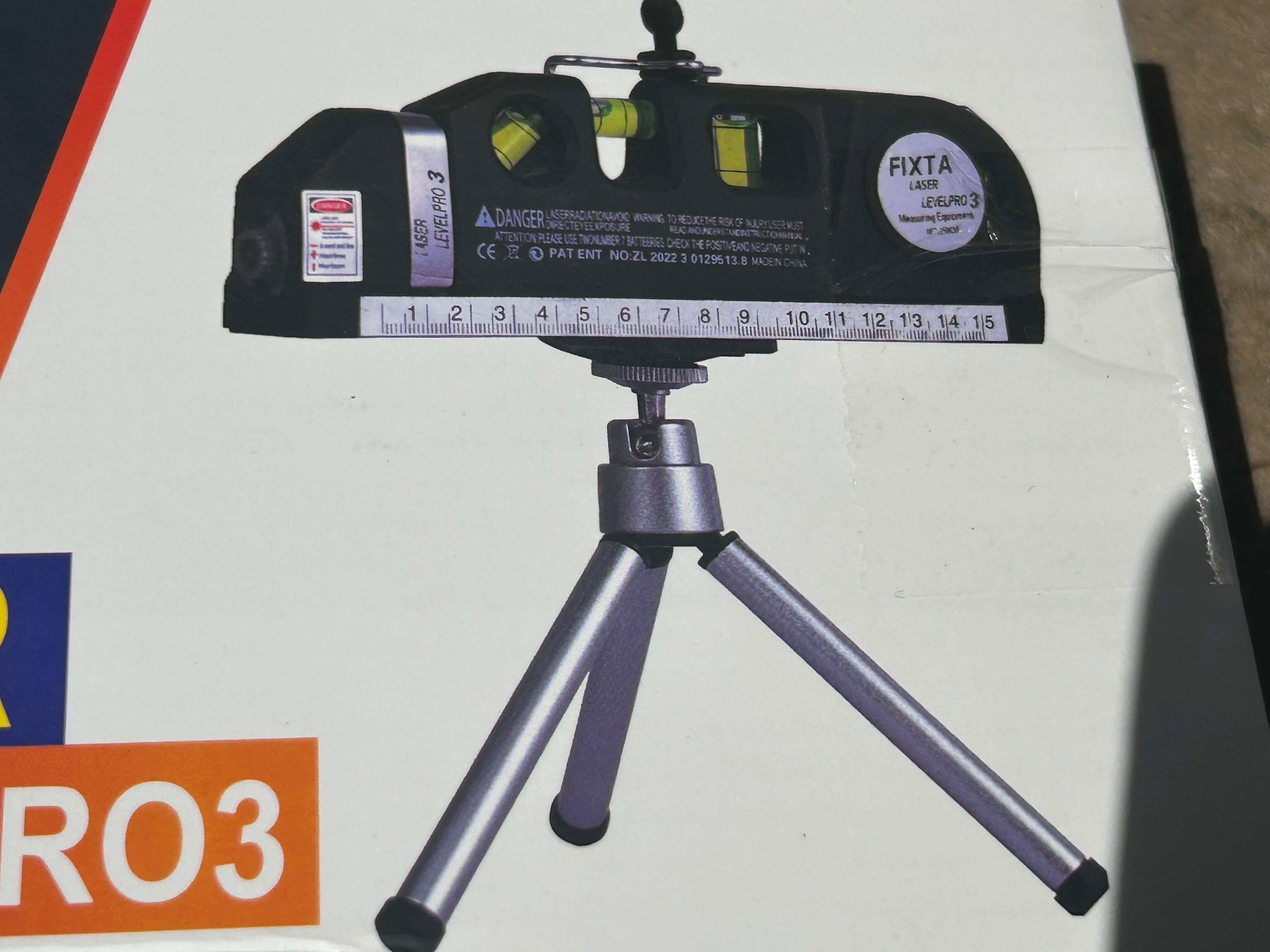 LevelPro 3 Laser - Level, Measure, and Laser - photo 2