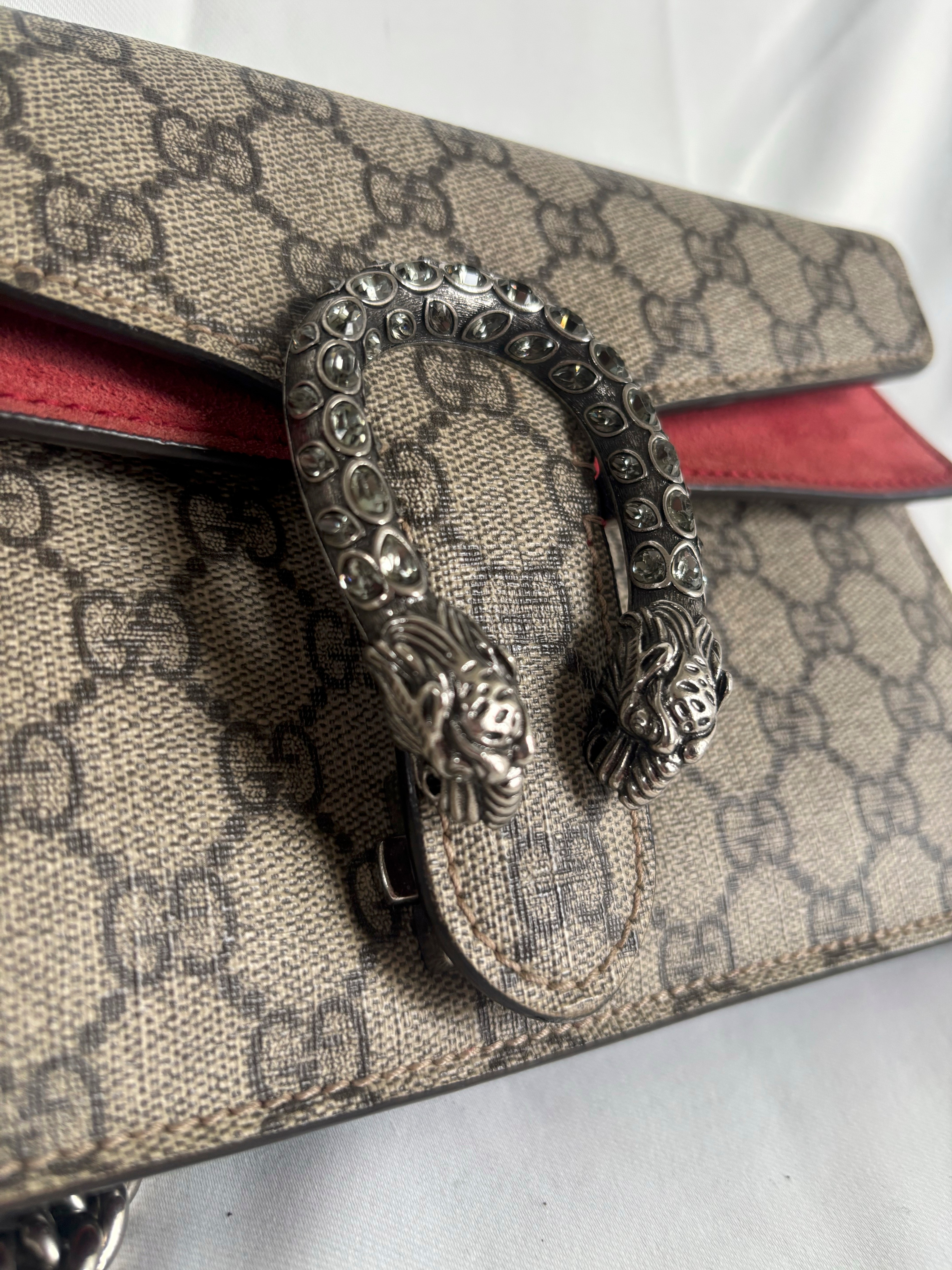Authentic Gucci Dionysus GG Supreme Bag - photo 2