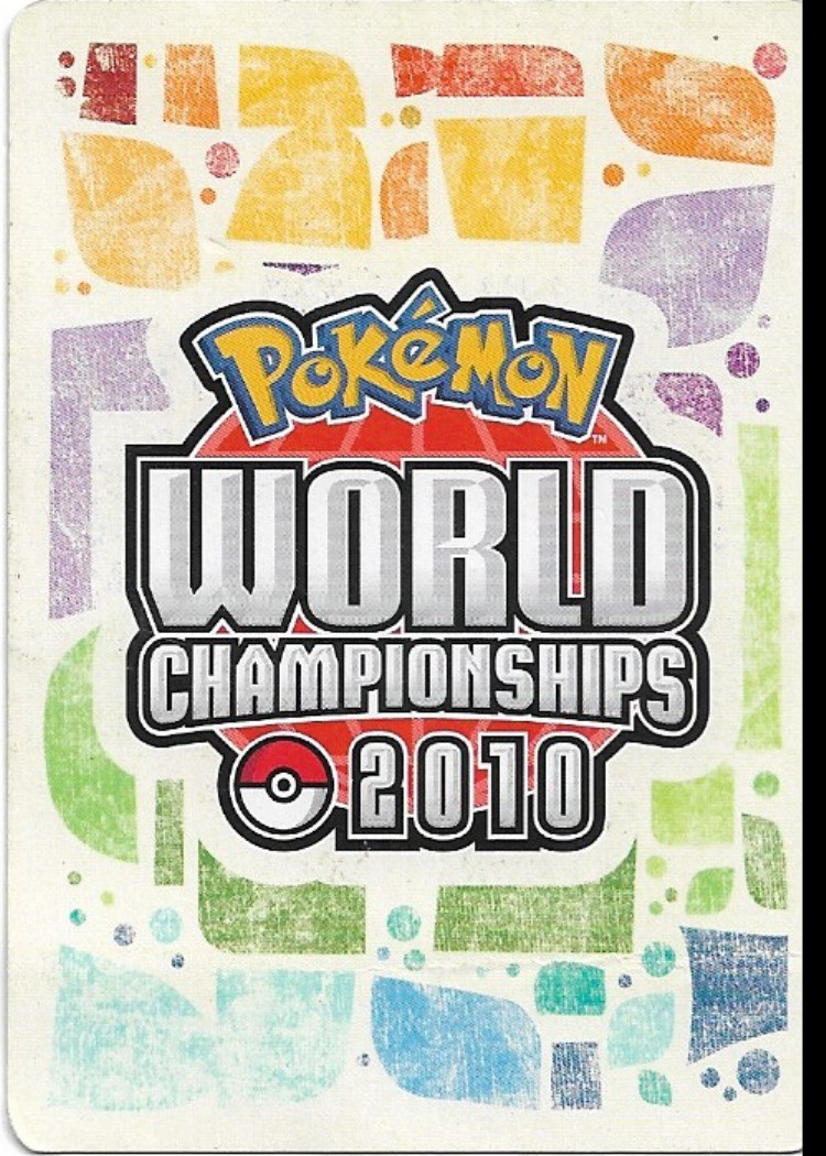 Pokemon Lucians Assignment 92/111 World Championships 2010 Deck - photo 2