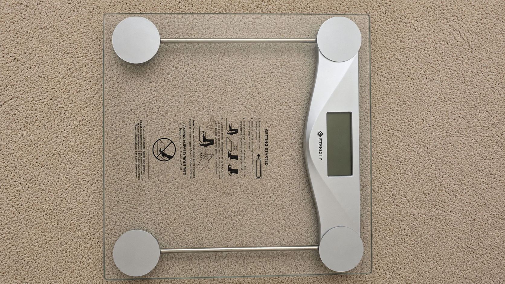 Etekcity Digital Body Weight Bathroom Scale - photo 3