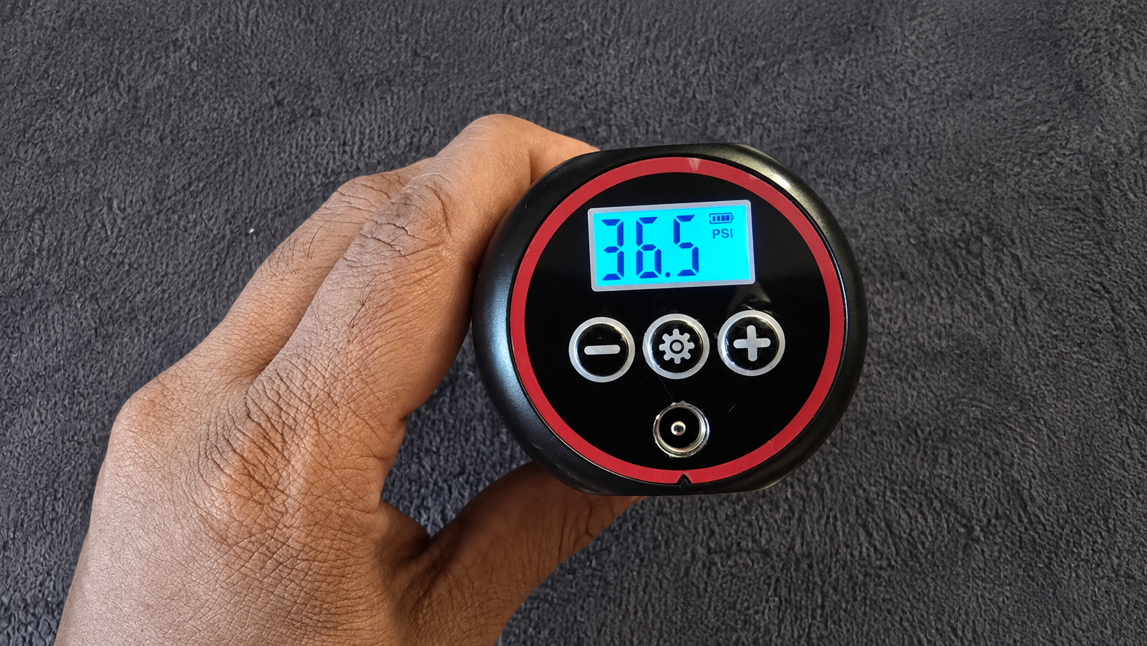 Oasser P1S Portable Cordless Tire Inflator & Air Compressor
