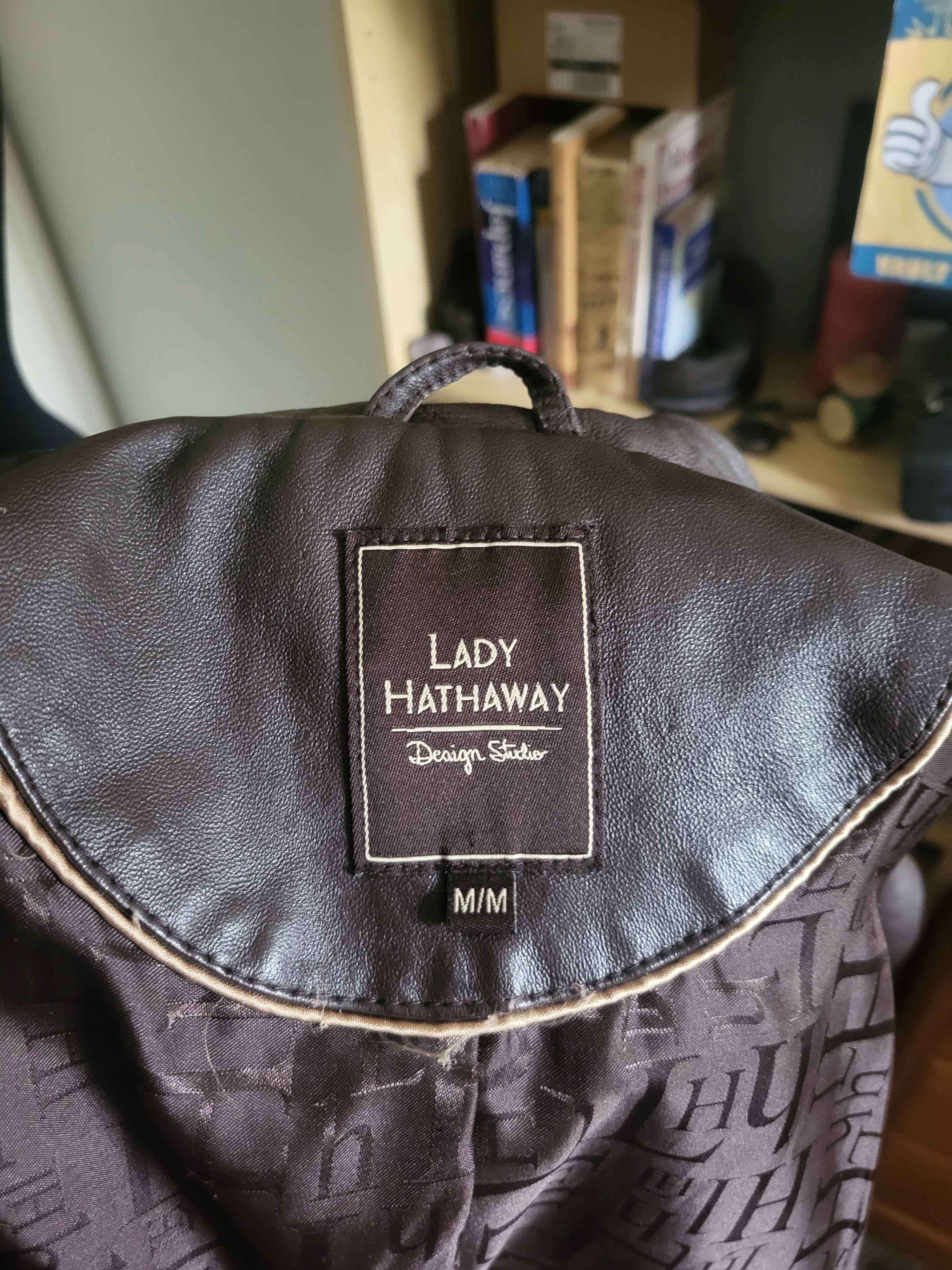 Brown Ladies Leather Jacket - photo 3