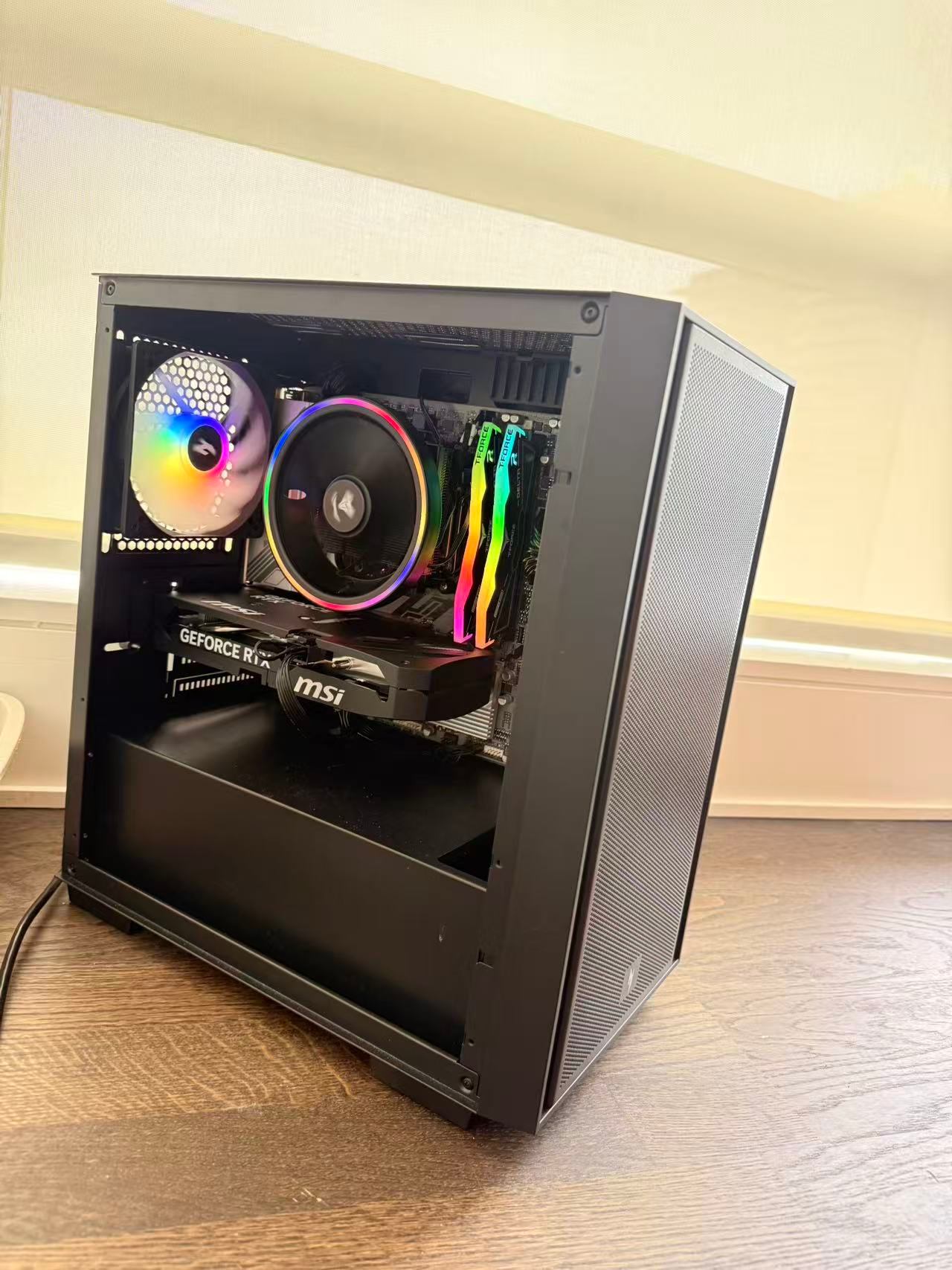 RTX 5060 Ti Gaming PC – Ryzen 7 7700 / 32GB DDR5 / 1TB NVMe - photo 3