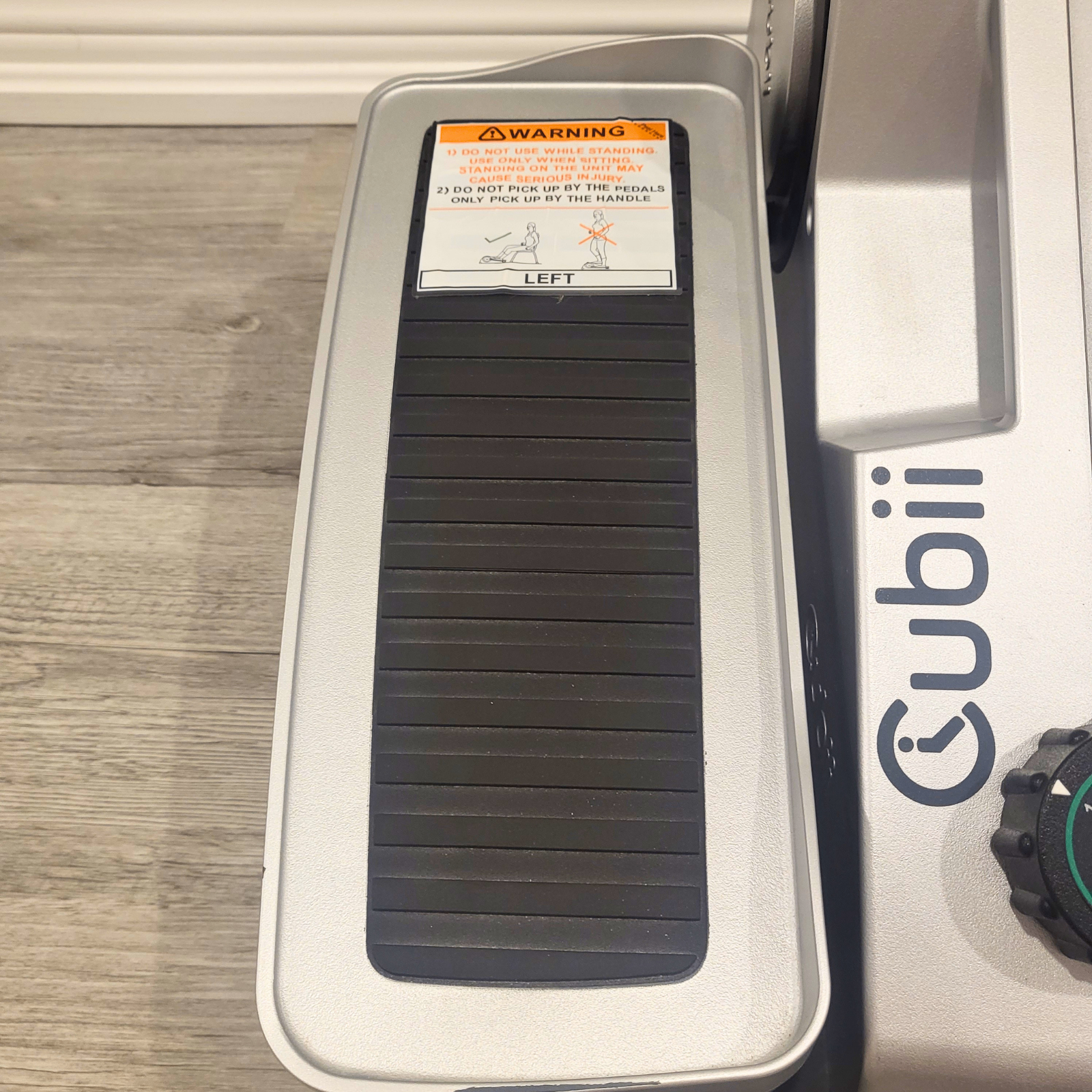Cubii Pro - Smart Compact Seated Elliptical - Pre-loved! 🏋️ - photo 4