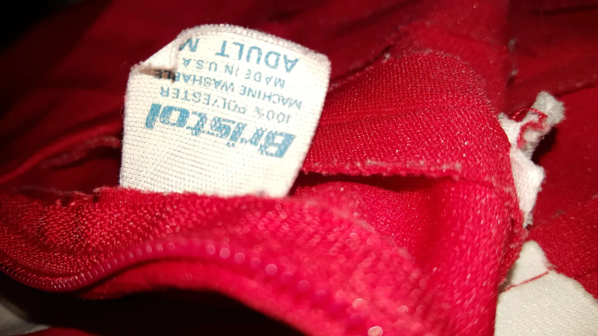 Authentic Cheerleader Skirt -- Red and White -- Bristol U.S. ... - photo 3