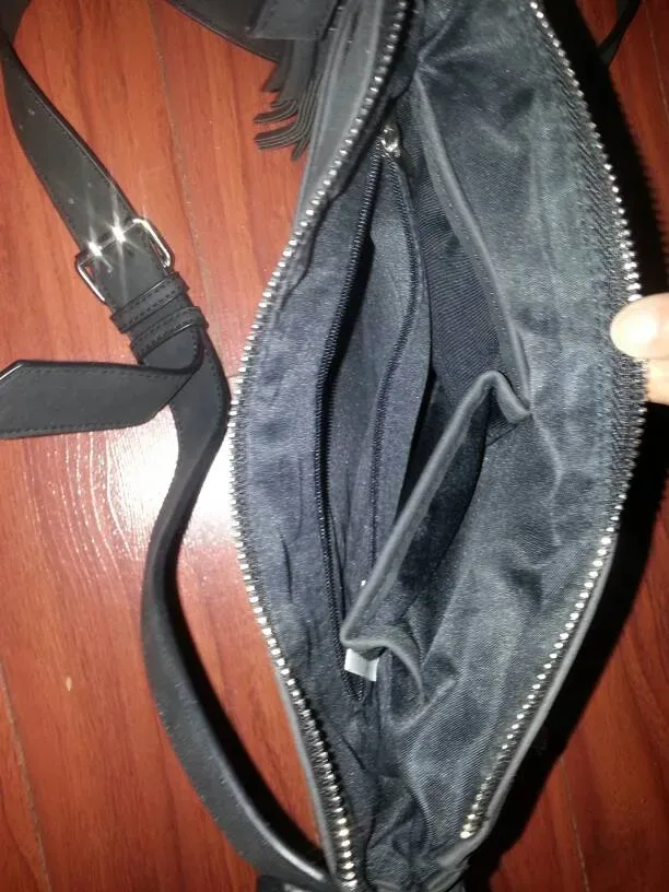 Vegan "Leather" Purse / handbag (Like New Condition) - photo 5