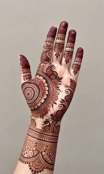 Professional Henna Design Service - photo 4