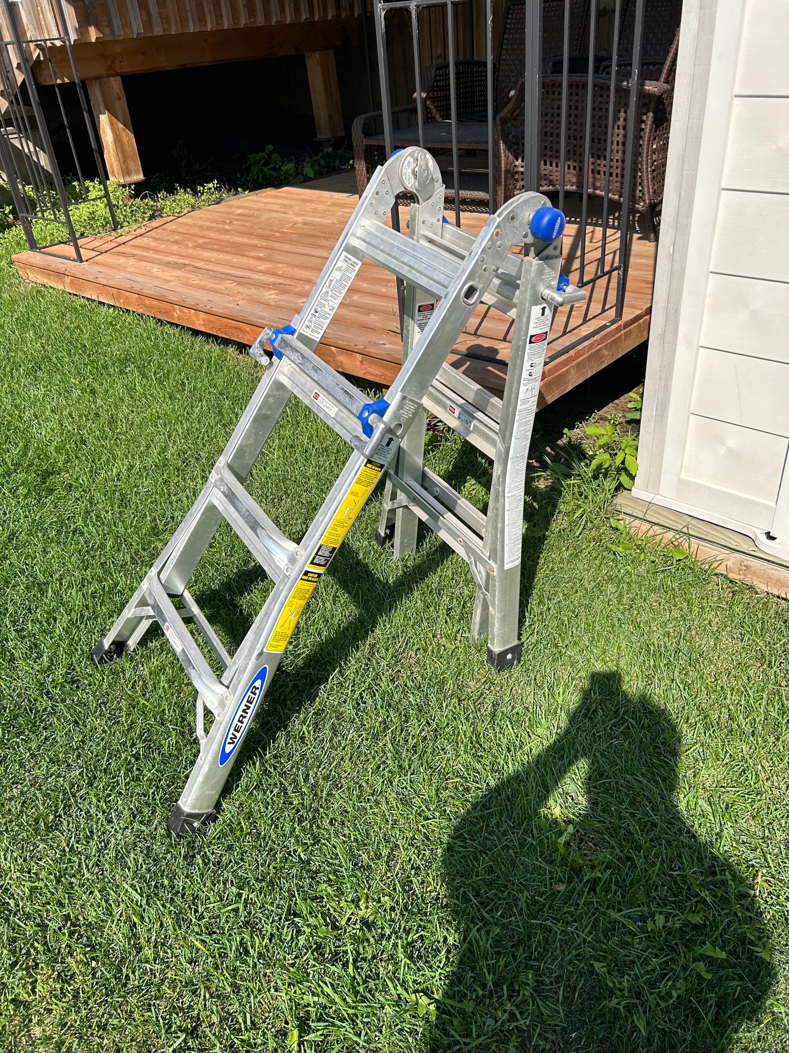 Heavy Duty Multiple Folding Ladder - photo 2