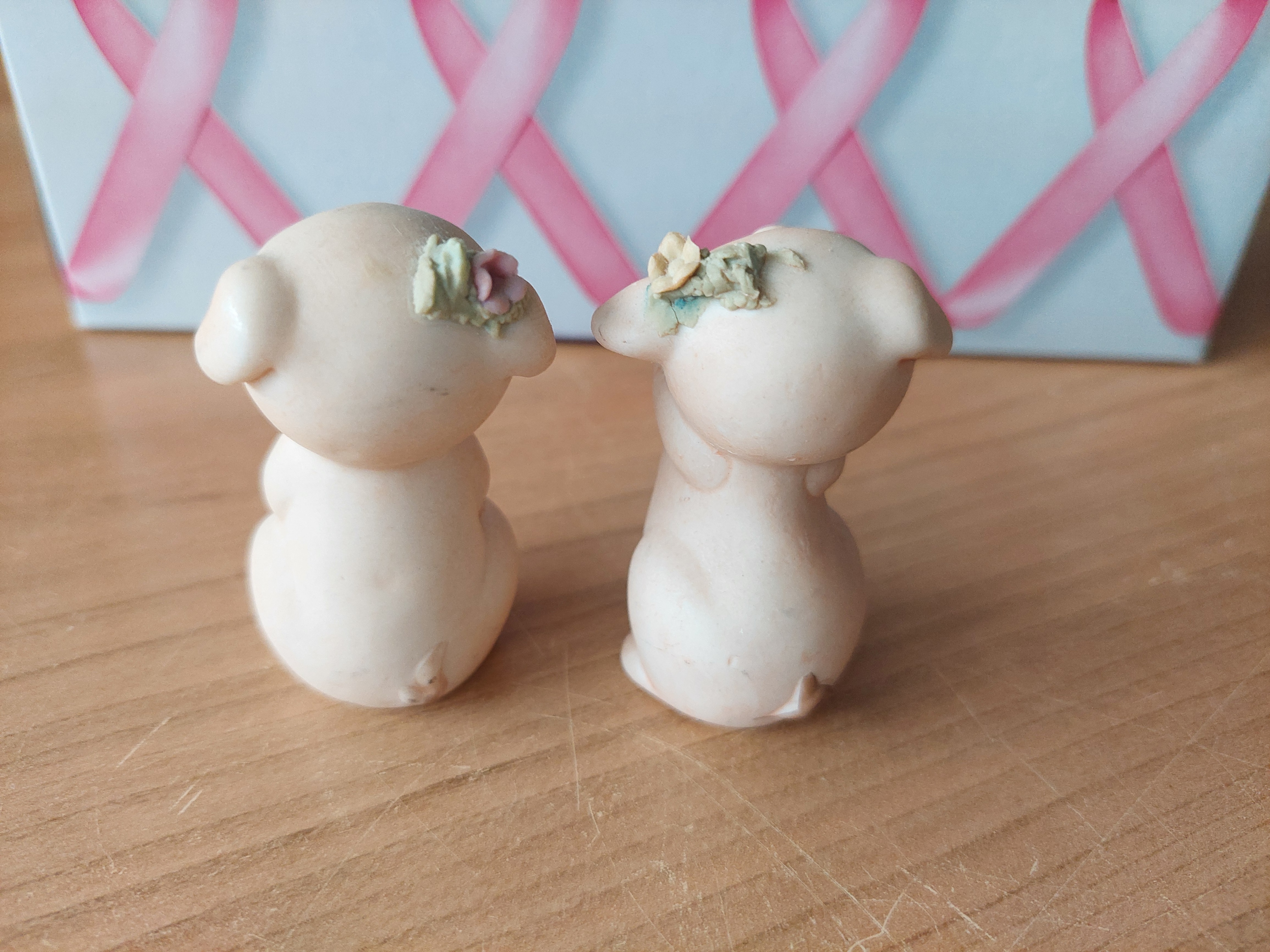 Vintage Anthropomorphic Pig Figurines - photo 2