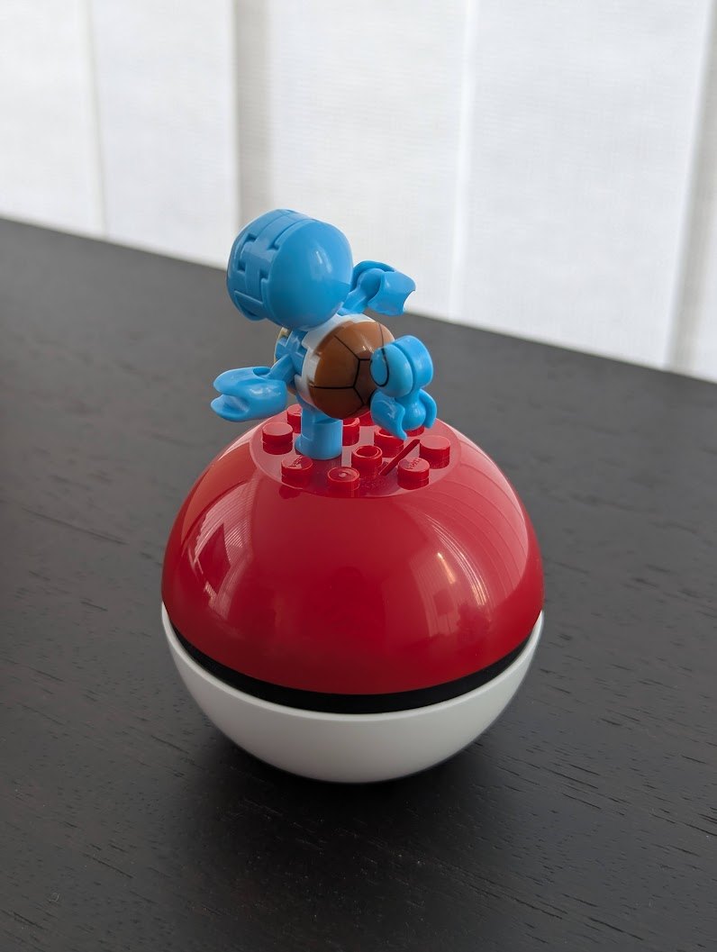 Pokemon MEGA Construx Squirtle, Wartortle & Blastoise Set - photo 3