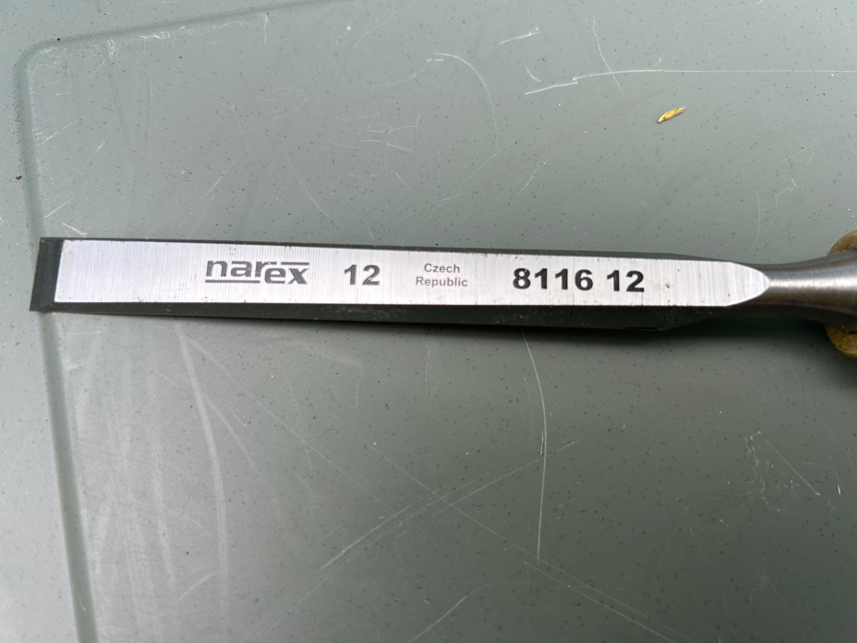 Narex 8116 Cabinetmakers Chisel - 12mm - photo 2