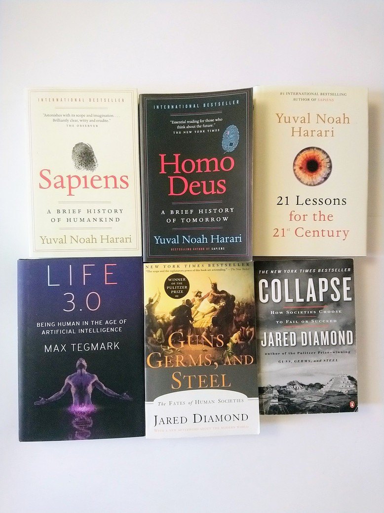 Human Society Big Picture Reading!