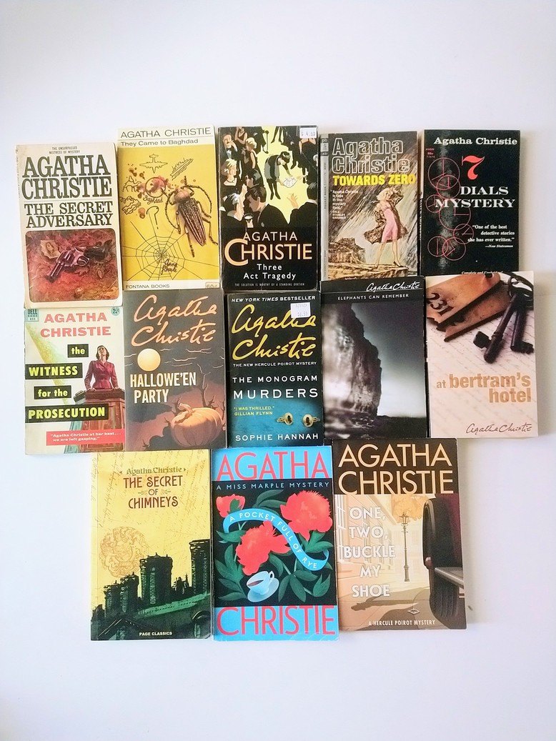 Even More Agatha Christie!