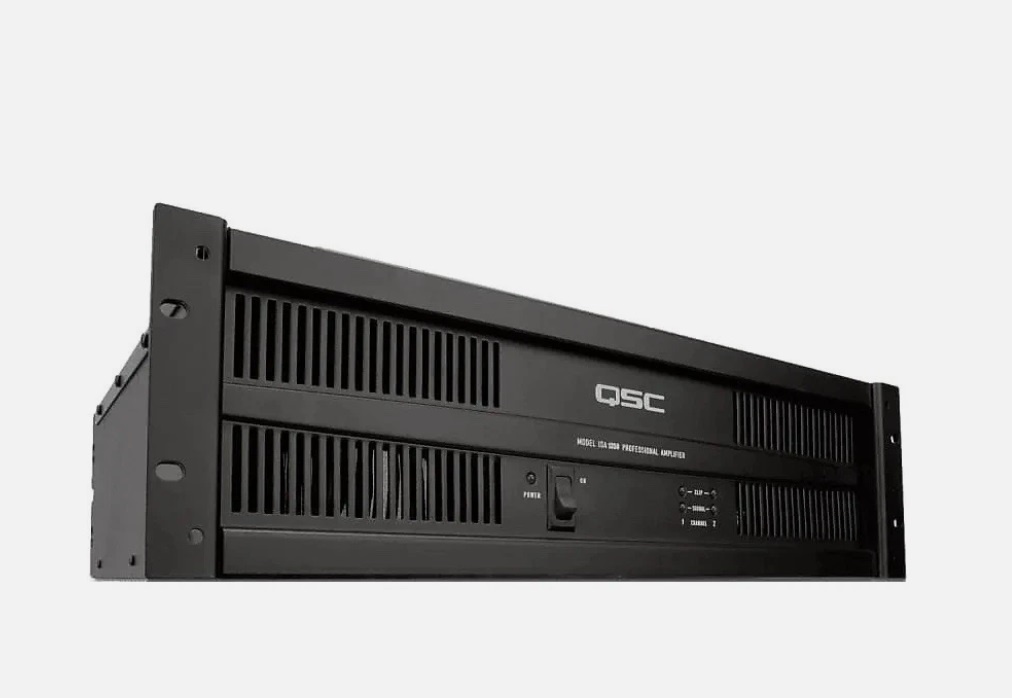 AMPLIFIER (QSC ISA 750 450W ISA)-PAID: $1400 NEW - photo 2