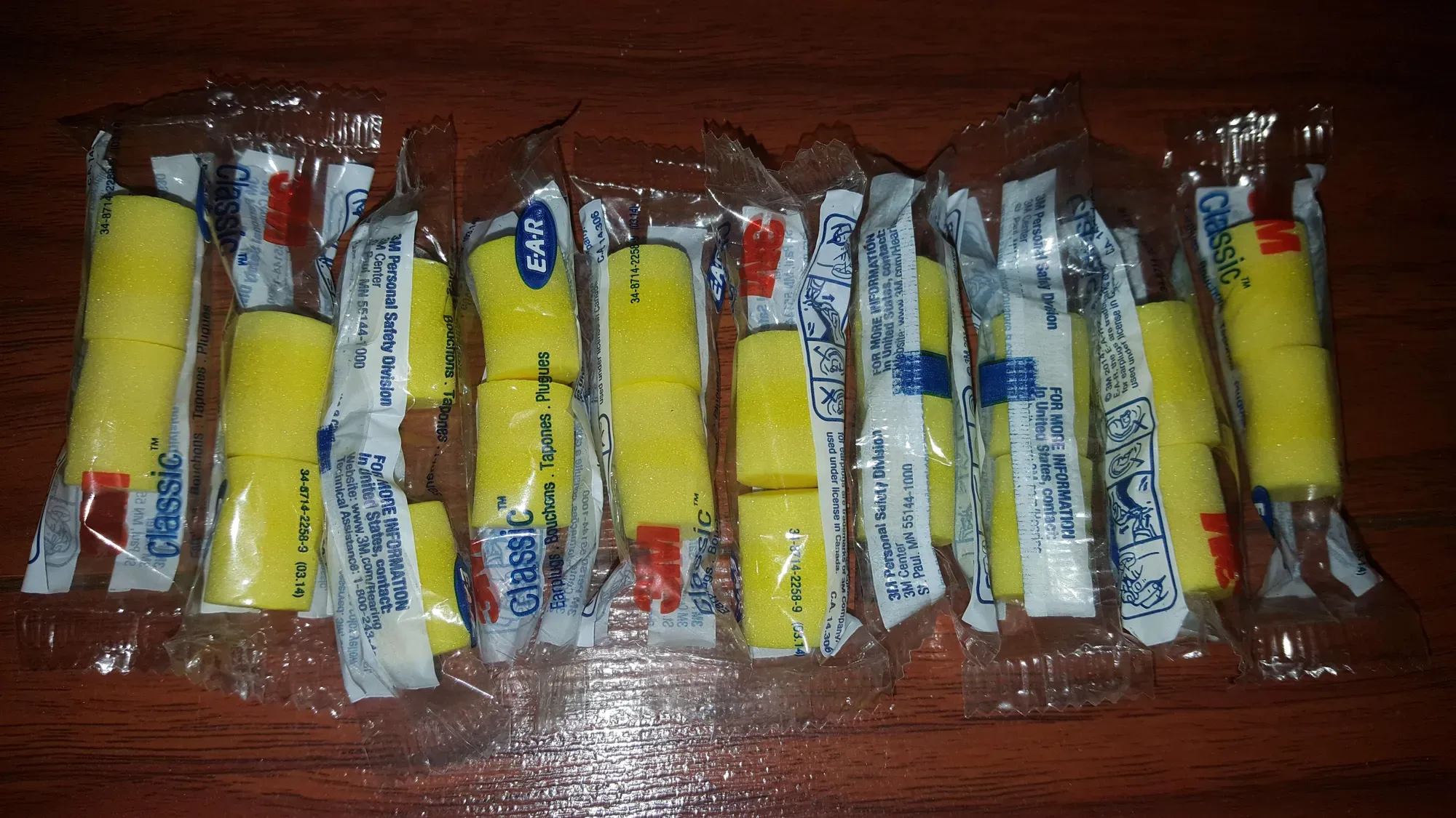 brand new in package foam ear plugs - photo 2
