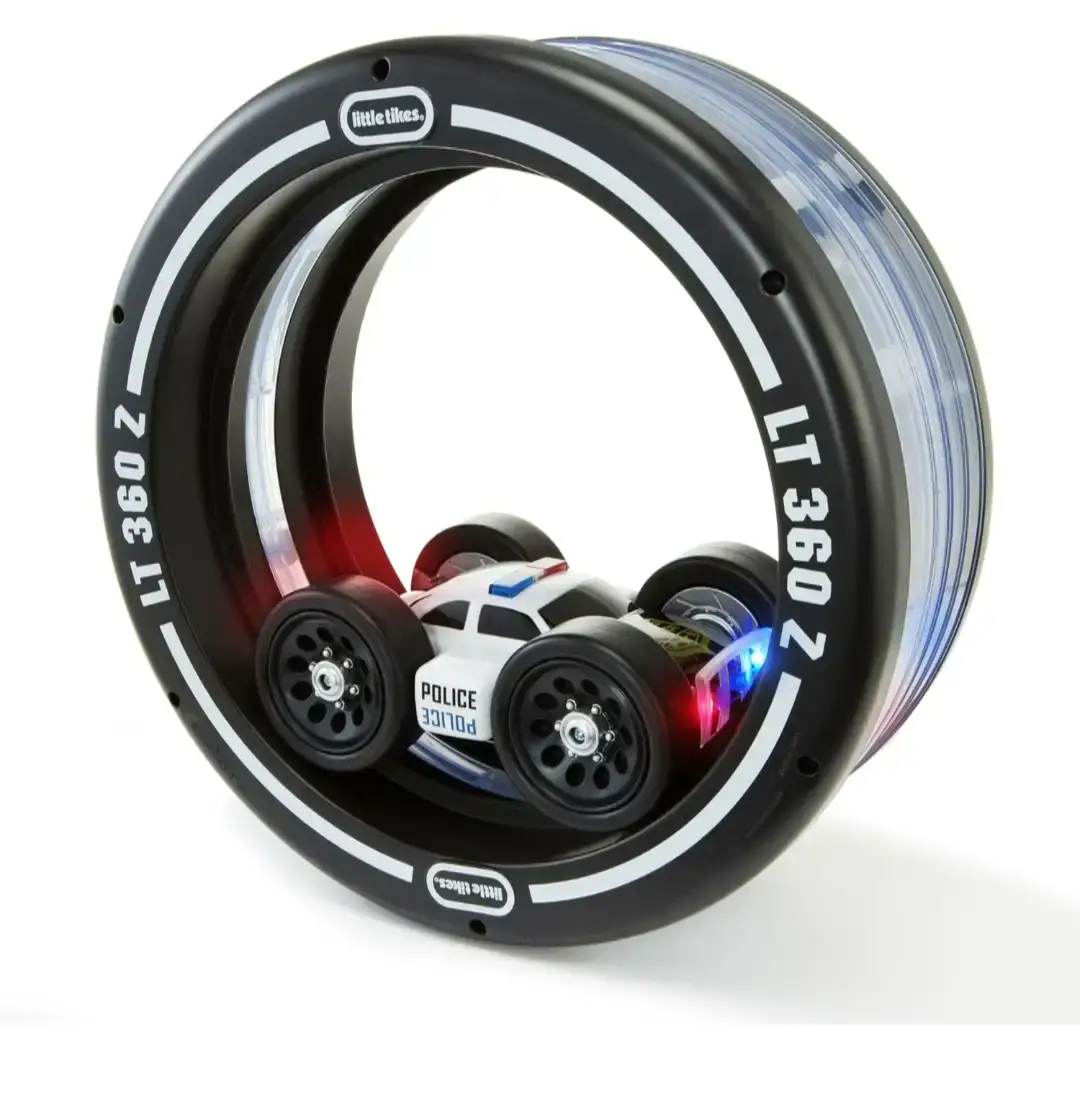 Little Tikes RC Wheelz LT 360 Z Tire Twister Police Car - photo 2