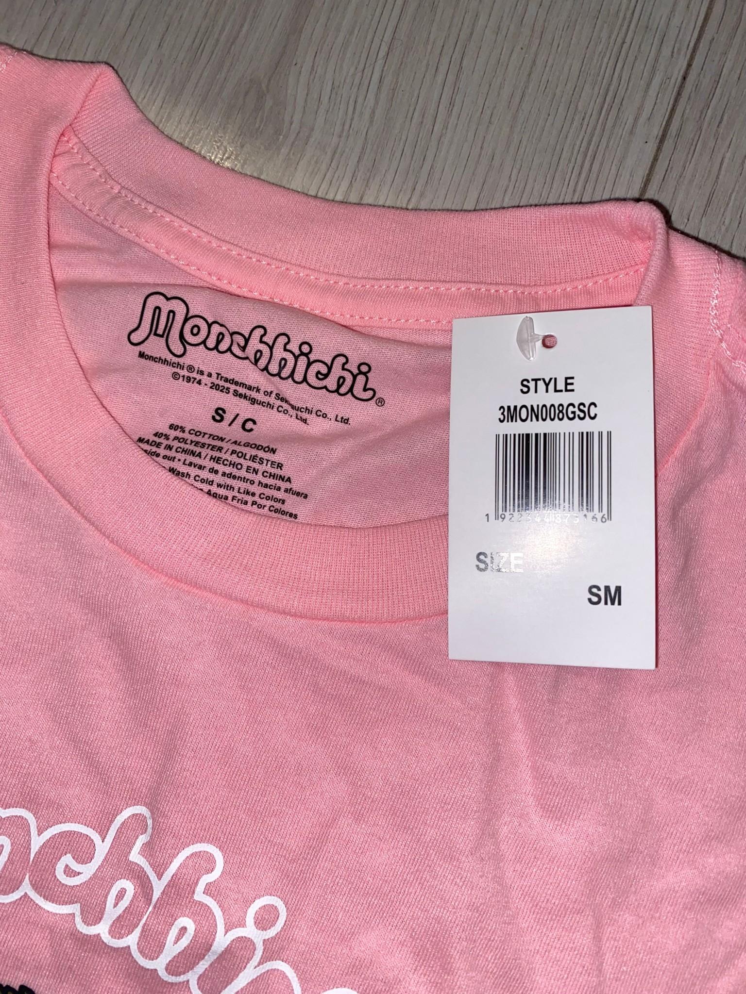 Pink Monchhichi T-shirt - photo 3