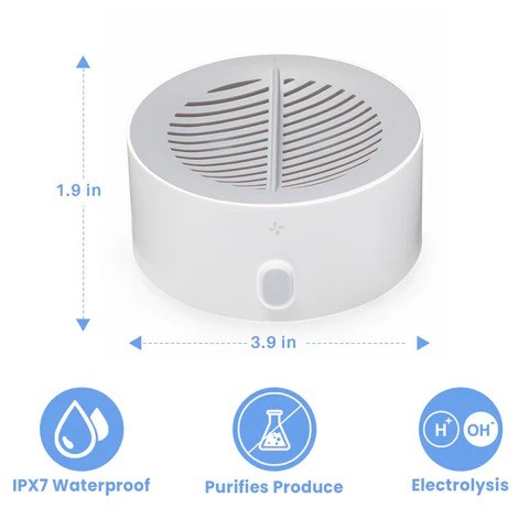 AquaPure Produce Purifier Cleaner - photo 5