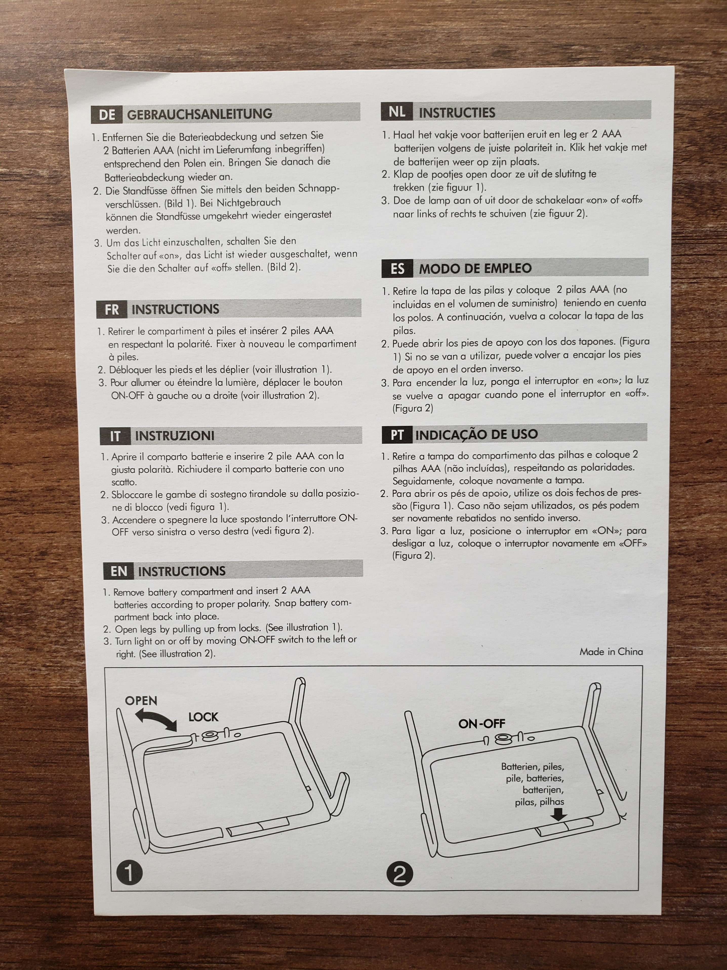 Hand free magnifier for reading - photo 4