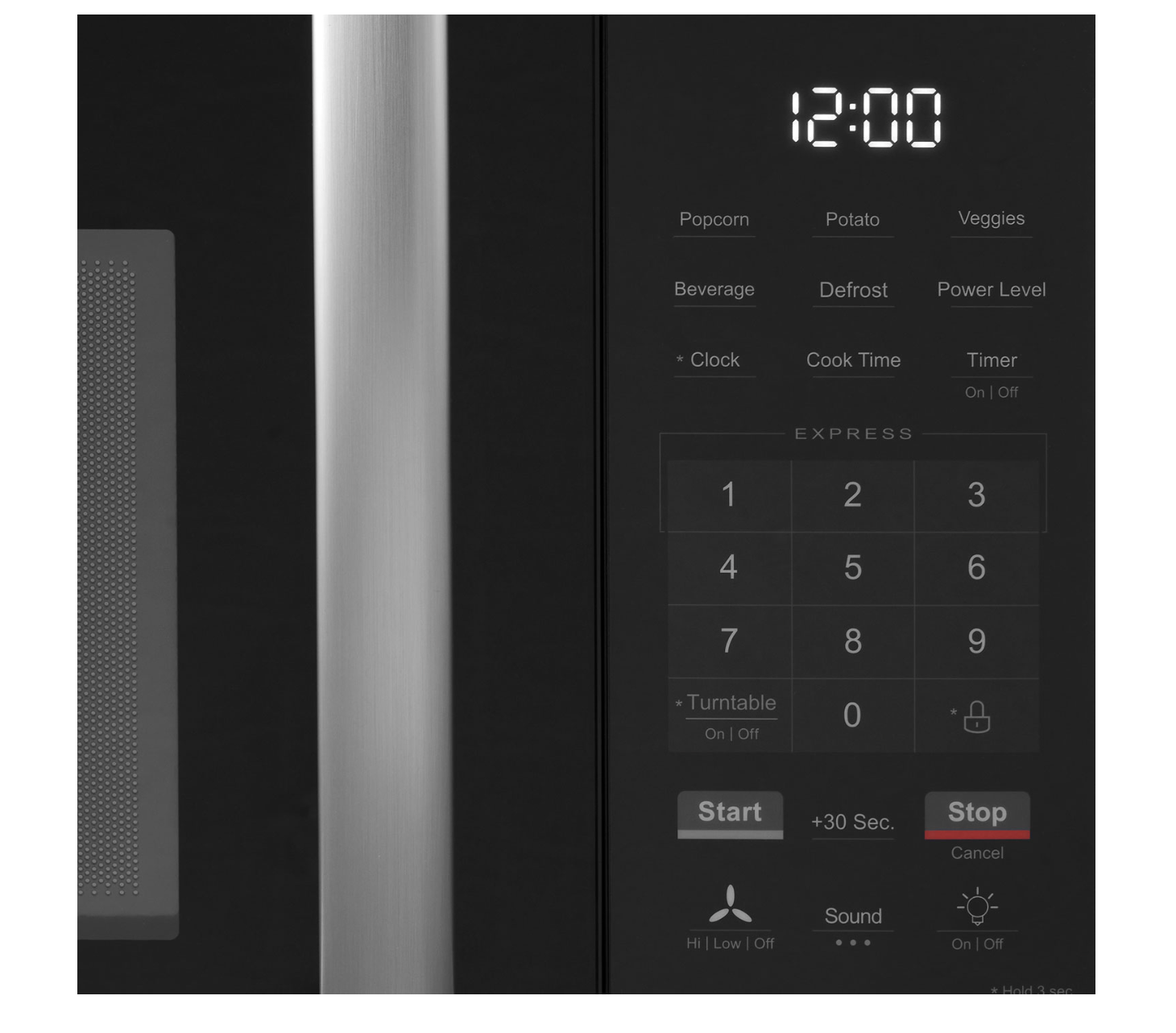 Insignia 1.7 Cu. Ft. Over-the-Range Microwave – NEW, Open Box - photo 4