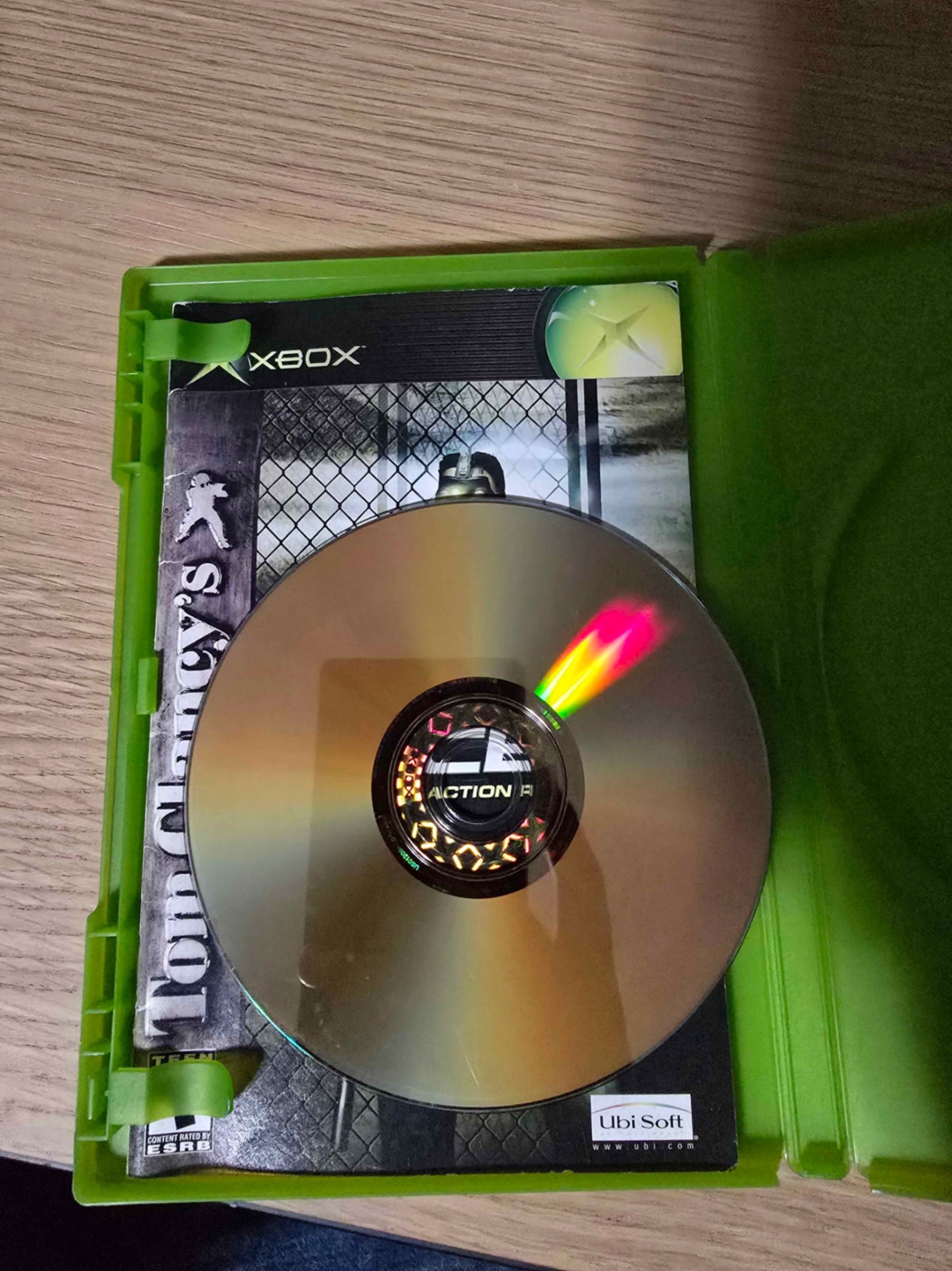 Tom Clancy’s Splinter Cell Original Xbox (CIB) - photo 3