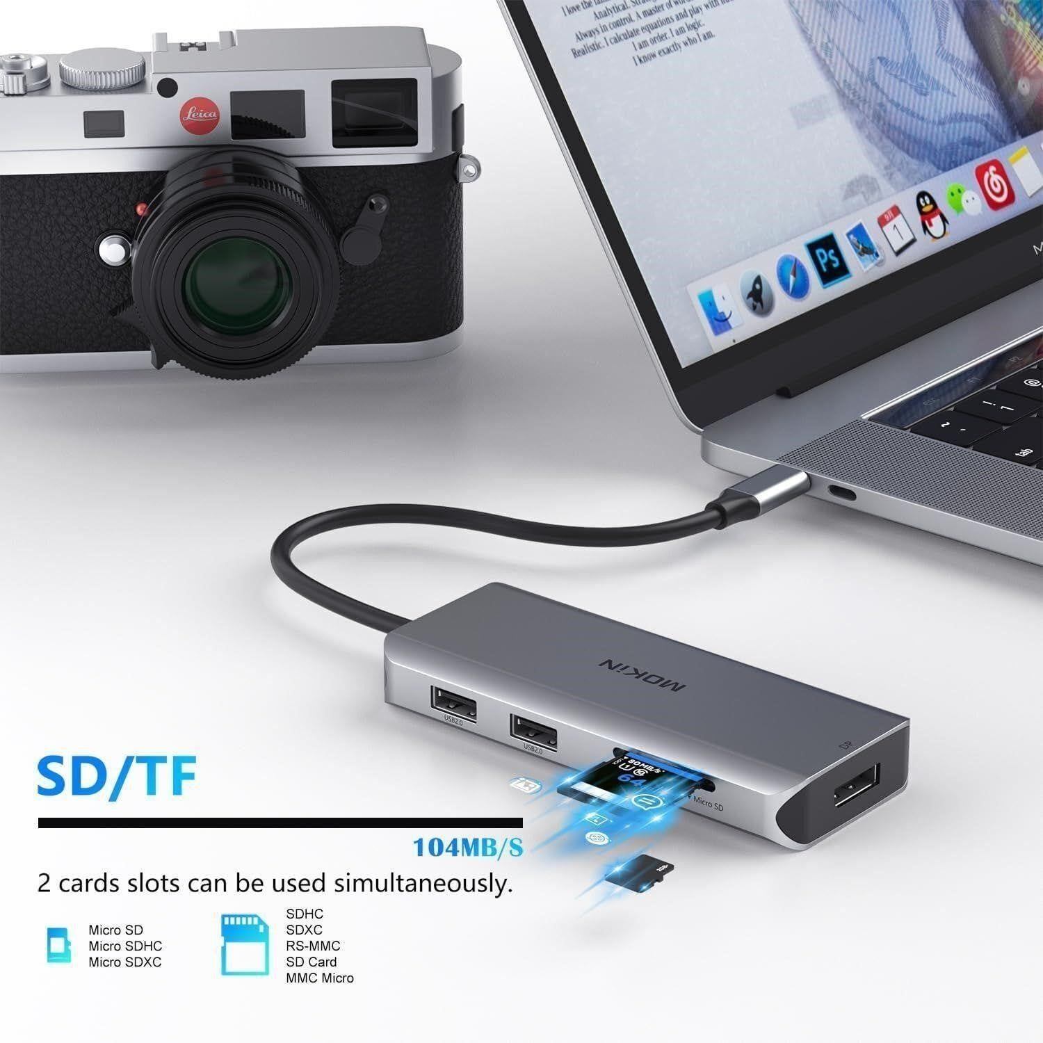 9-in-1 USB C Docking Station - photo 2