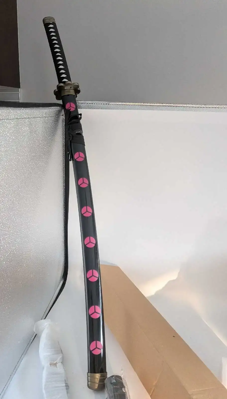 Roronoa Zoro Shusui Cosplay Katana - photo 4