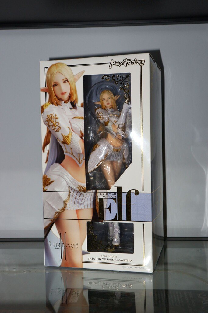 Lineage II - Elf - 1/7 (Max Factory) - photo 2