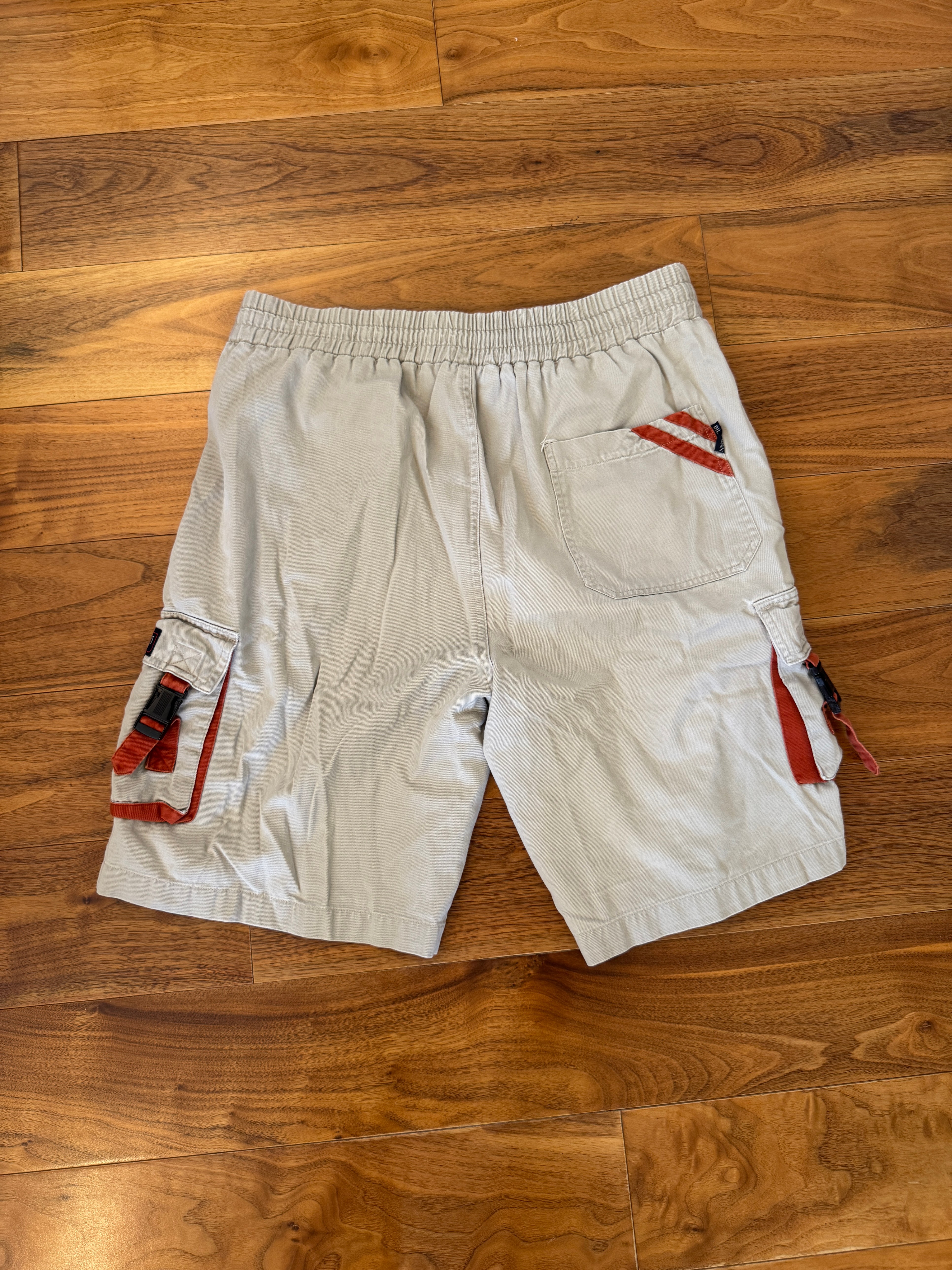 Beige Cargo Shorts - photo 2