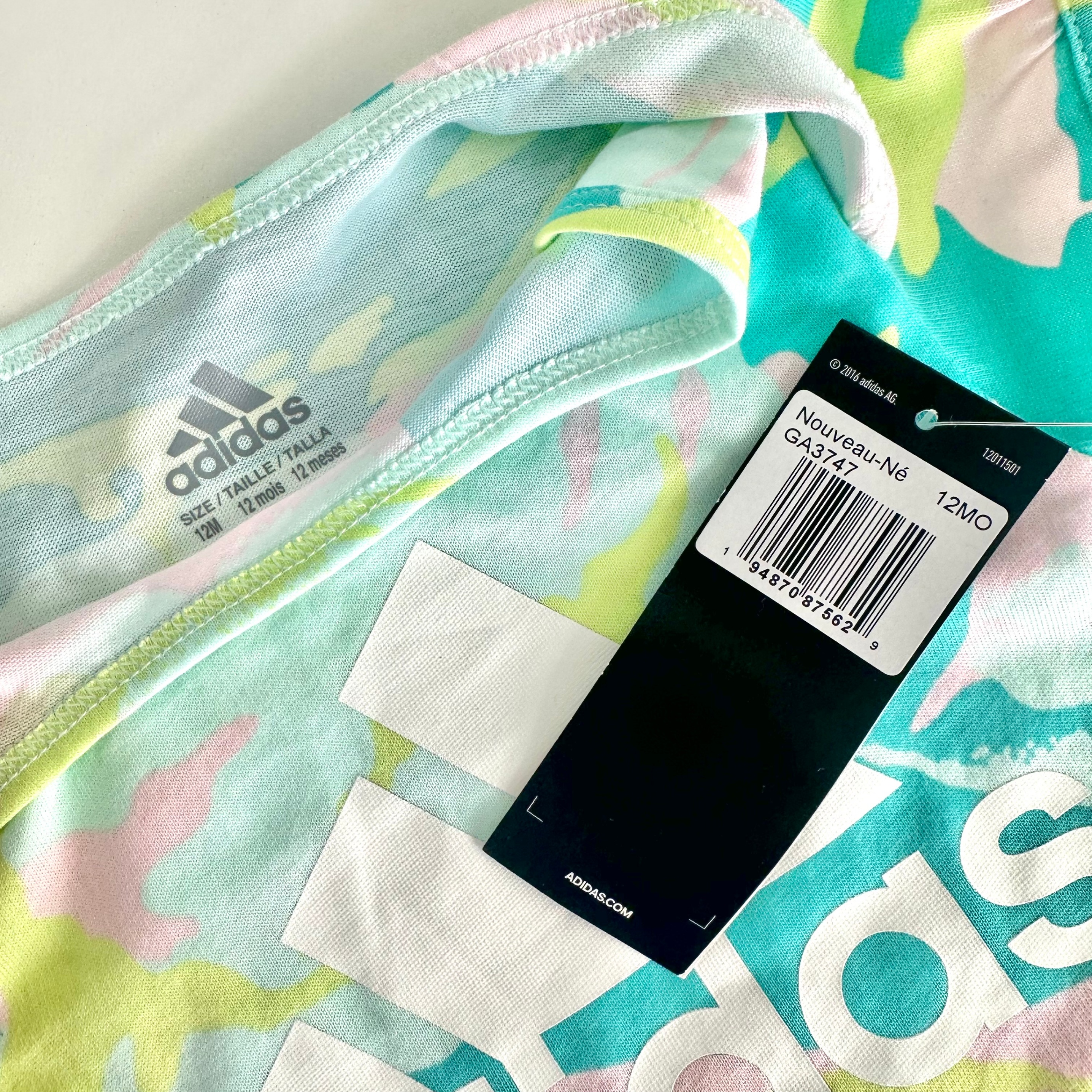 Adidas Baby Girl Tshirt - 12 Months - photo 2