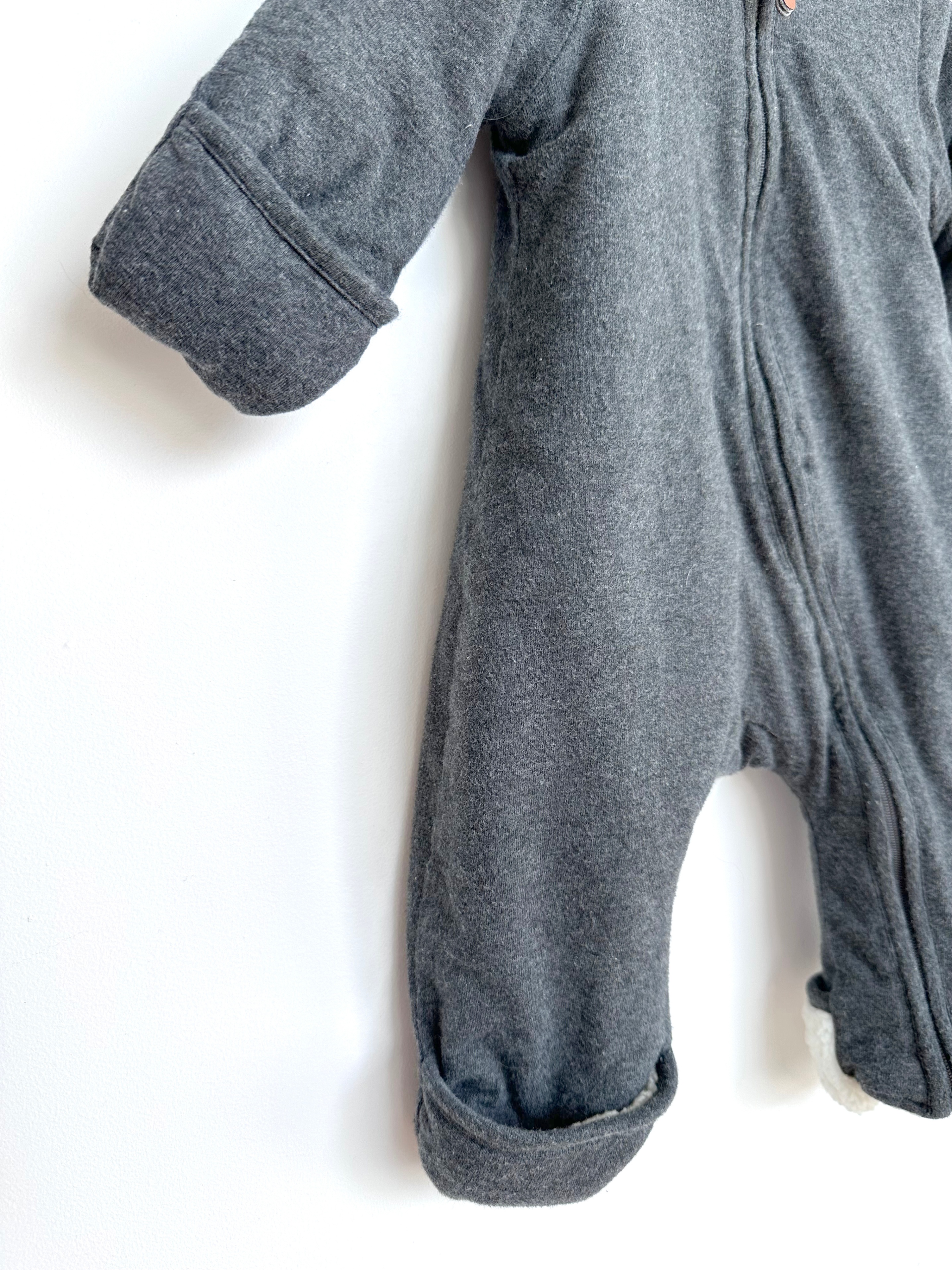 Baby Winter Hooded Coverall - H&M - 2-4 Months - photo 4
