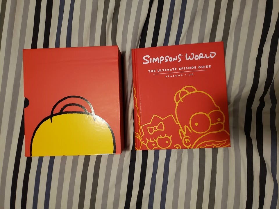 Simpsons World Ultimate Episode Guide seasons 1-20. Brand new. - photo 2