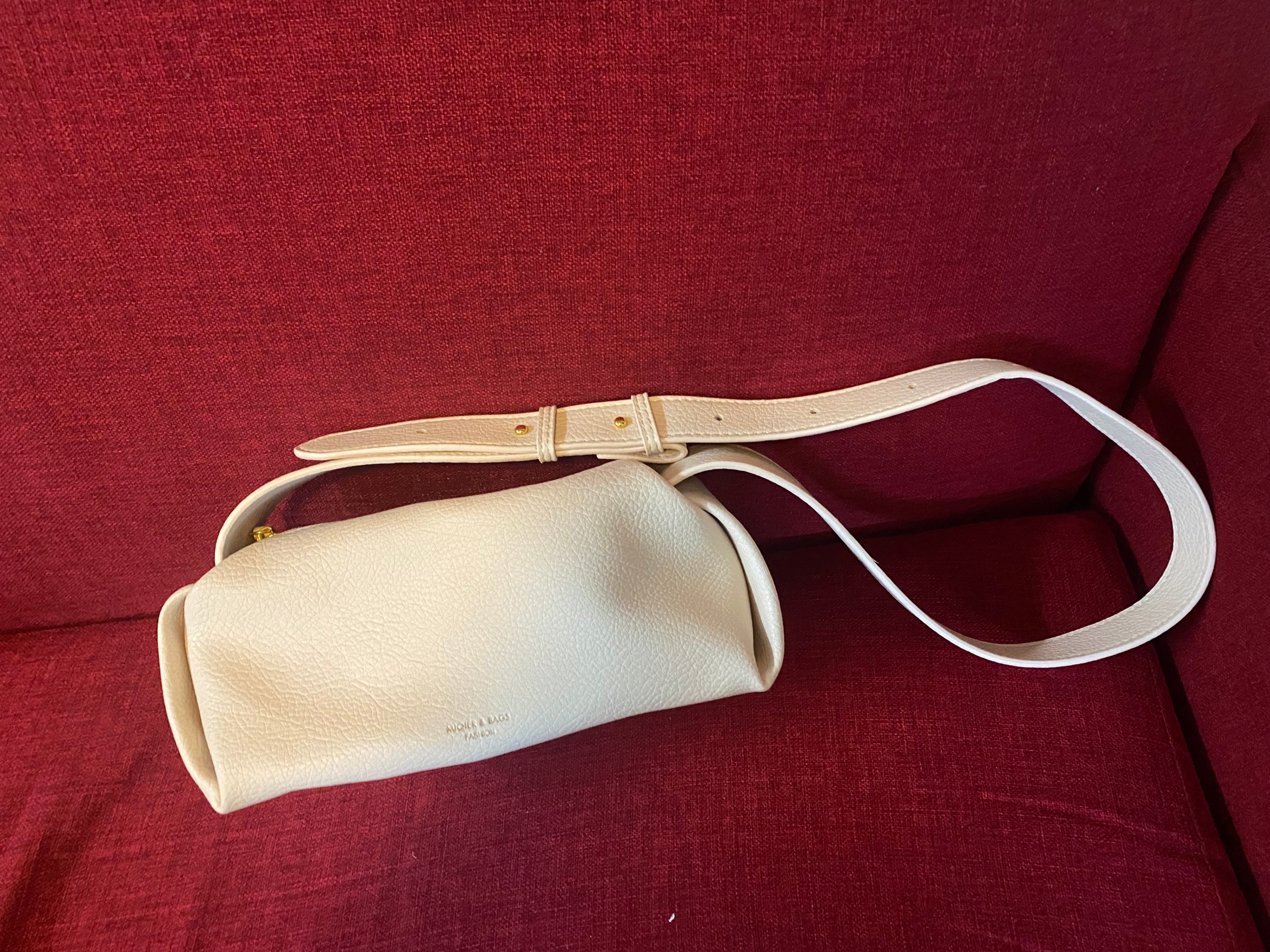 White Shoulder Bag - photo 2