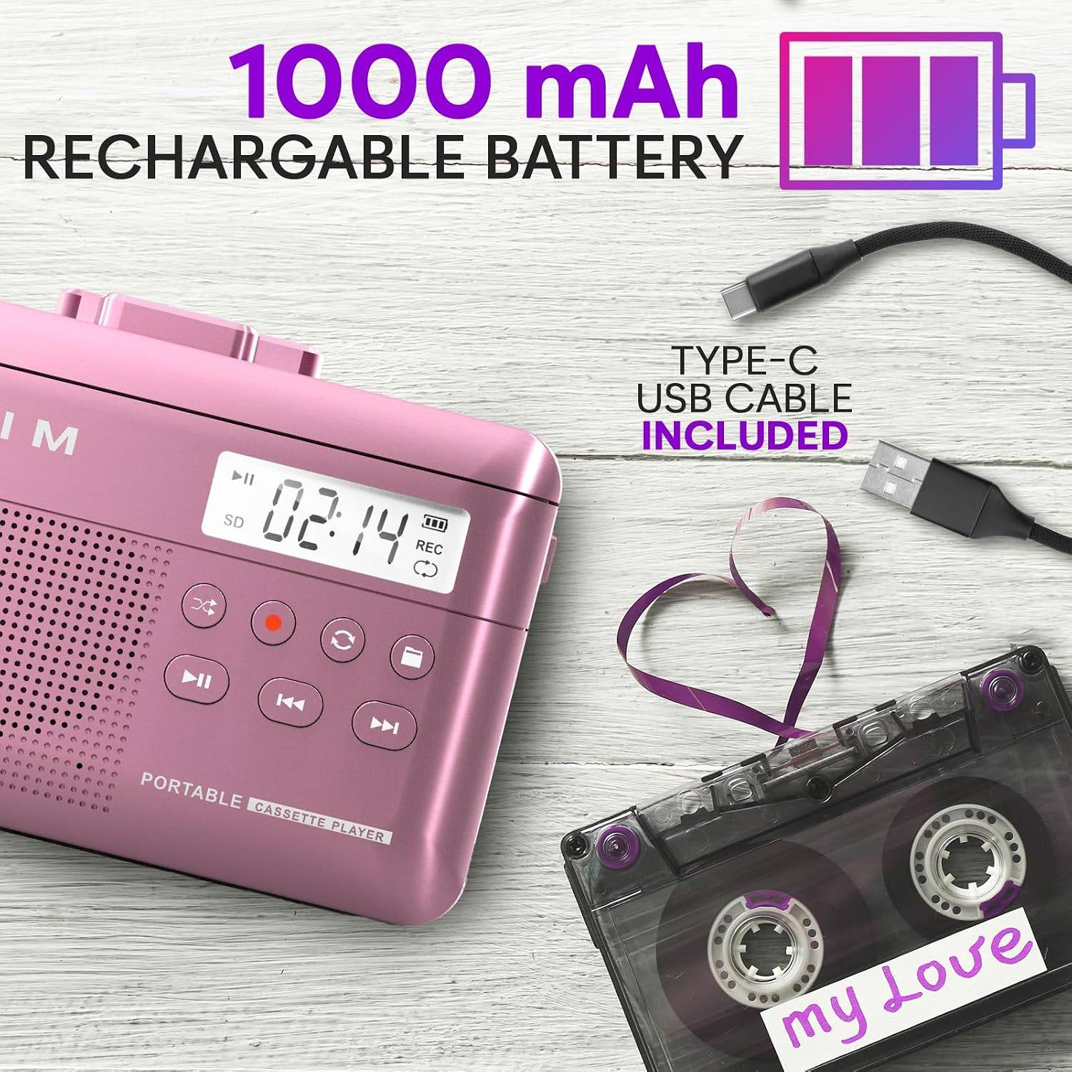 Cassette Tape Player to MP3 Converter - photo 5