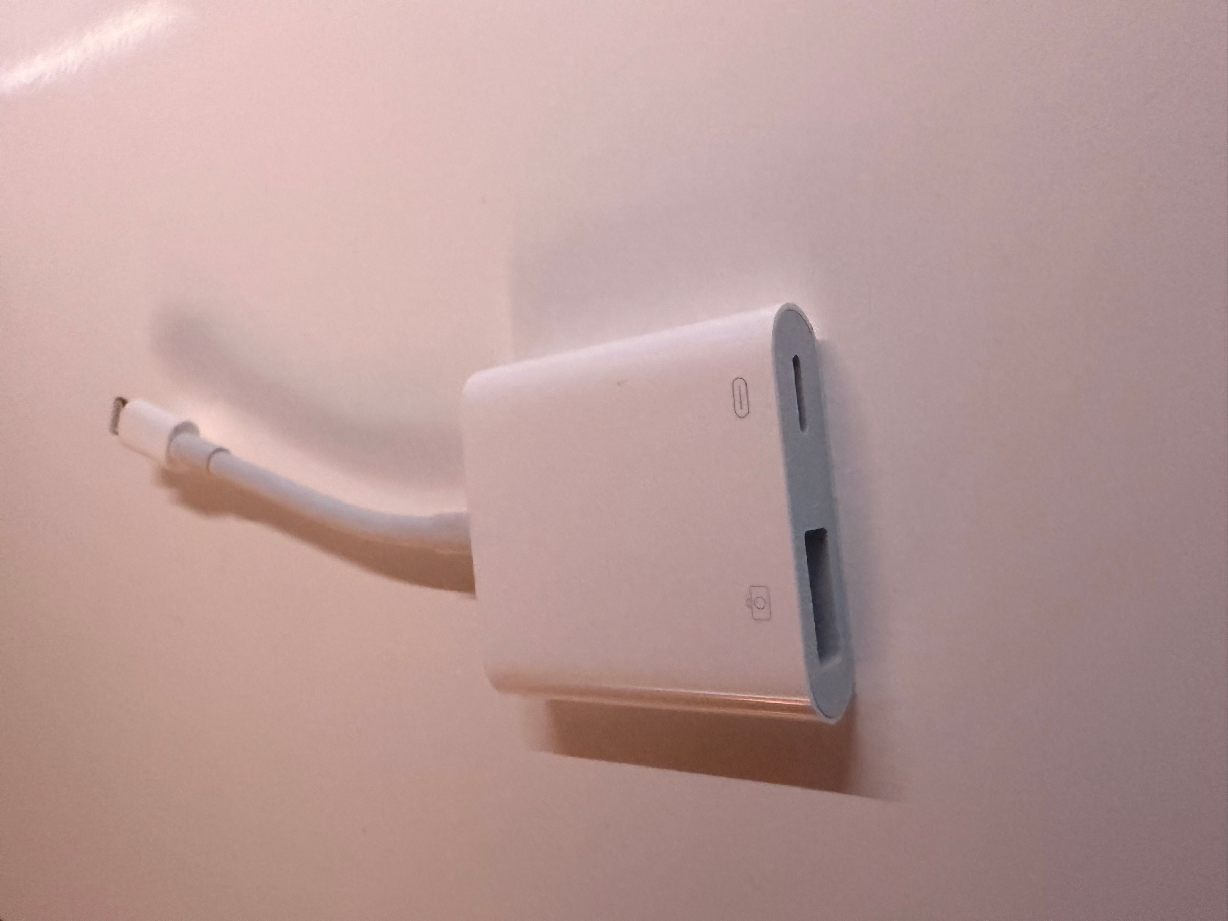 Apple Lightning to USB 3 Camera Adapter (A1619)