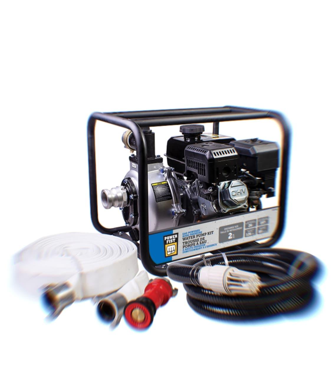 2" High-Pressure Water Pump Fire Kit - photo 4