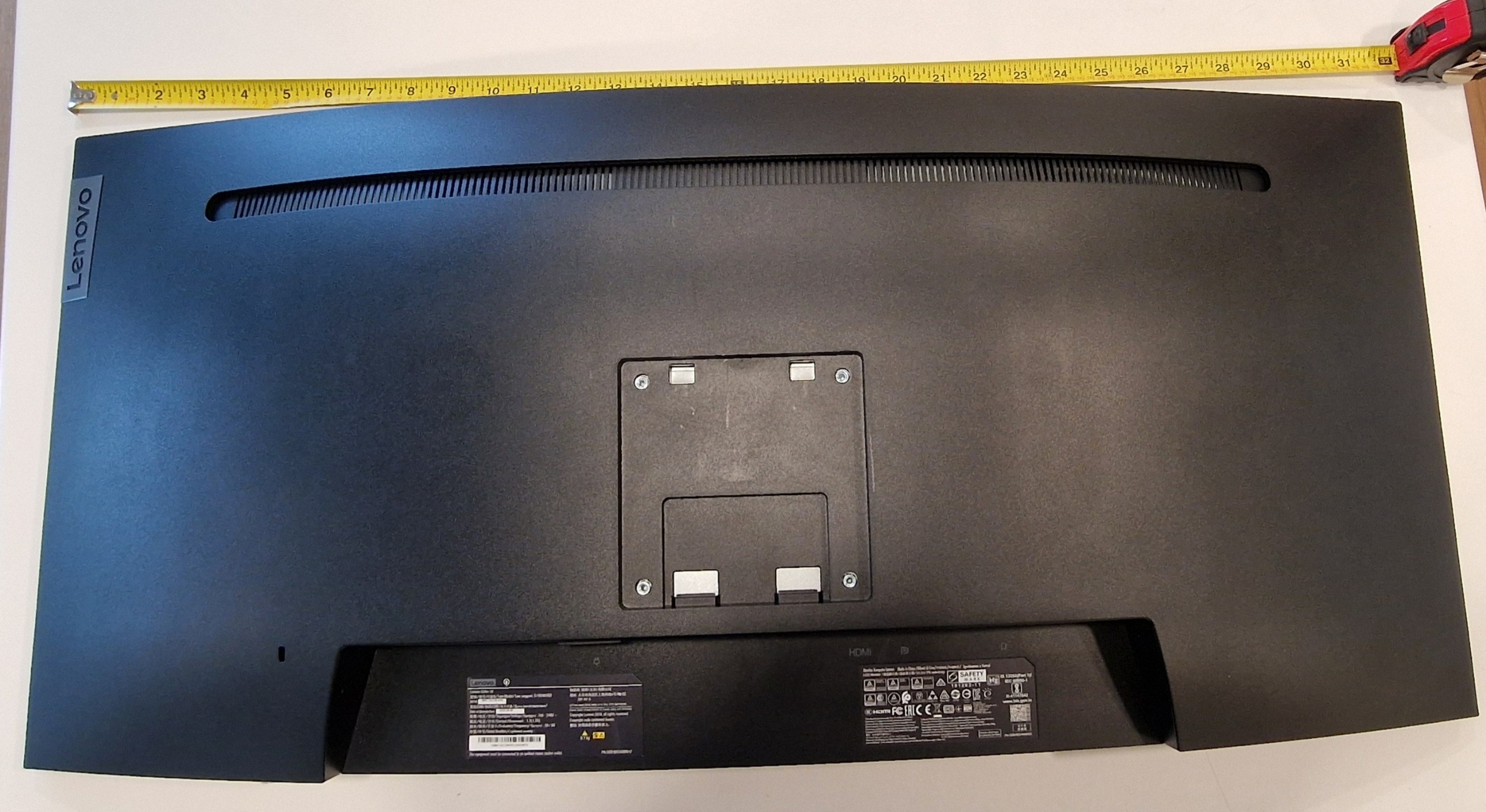 Lenovo G34w-10 34” Ultrawide Curved Gaming Monitor 144Hz – $250 - photo 3