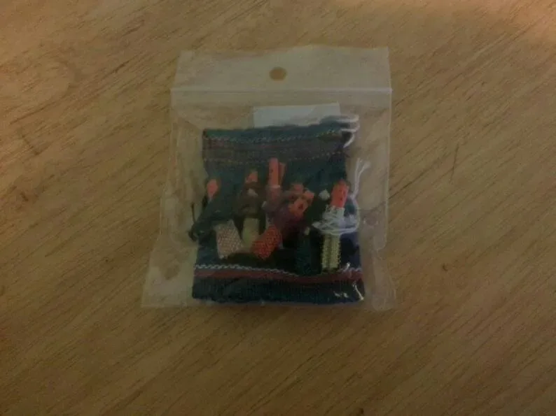 Fair Trade Guatemalan Worry Dolls With Pouch -- Brand New In ... - photo 5
