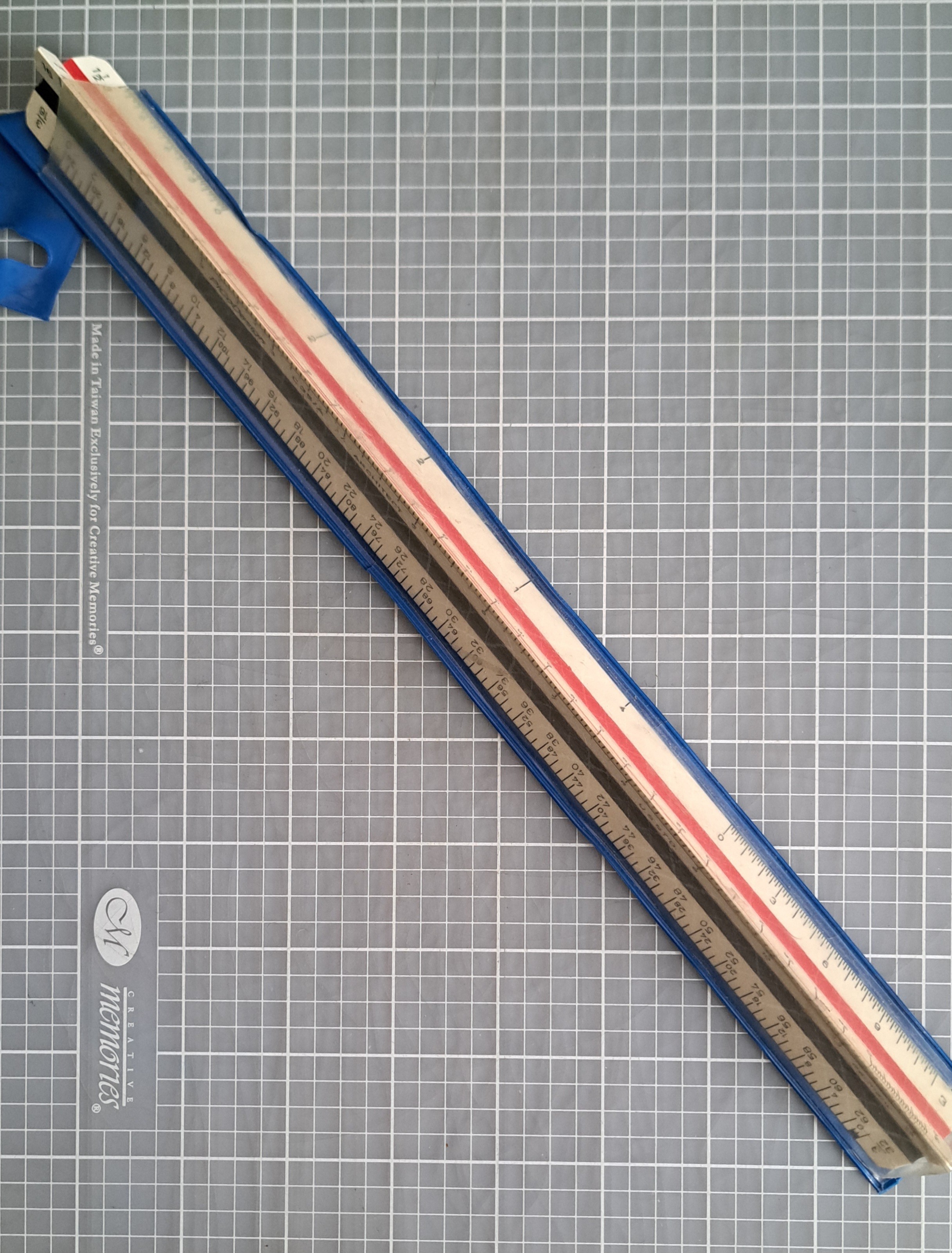 Architectural Scale Ruler