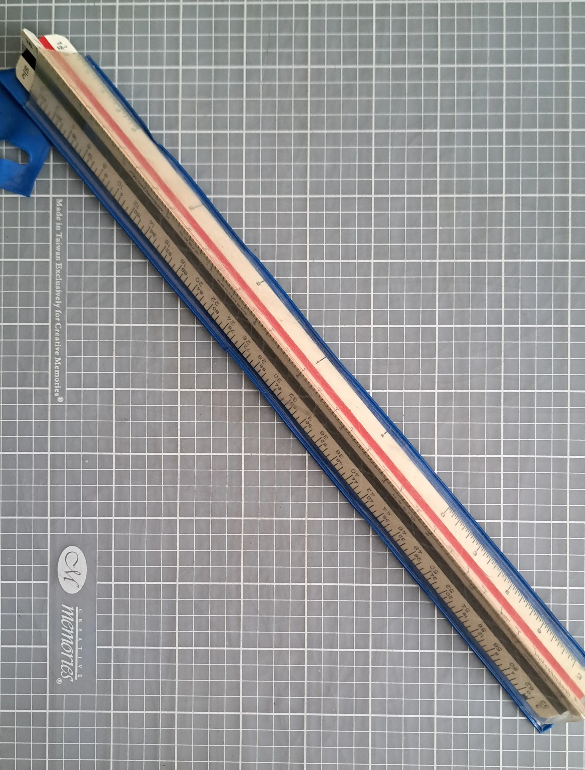 Architectural Scale Ruler