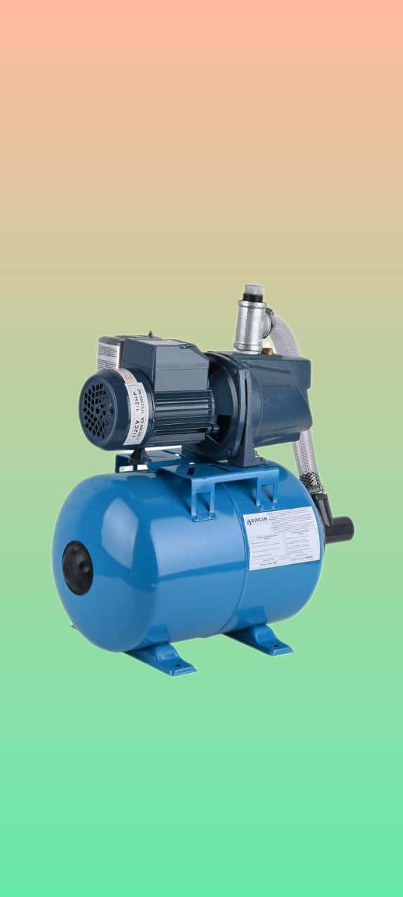 Home Water Pump System (1/2 HP with Tank)