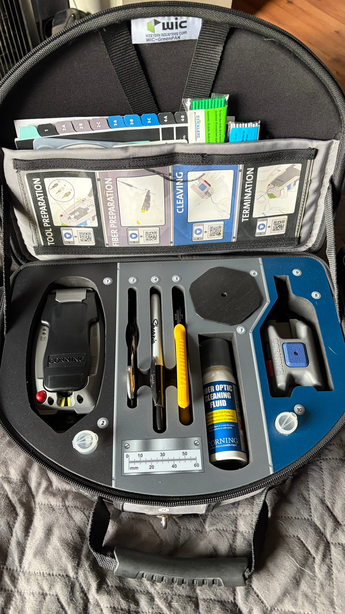Corning UniCam Connector Tool Kit TKT-UNICAM-PFC - photo 3